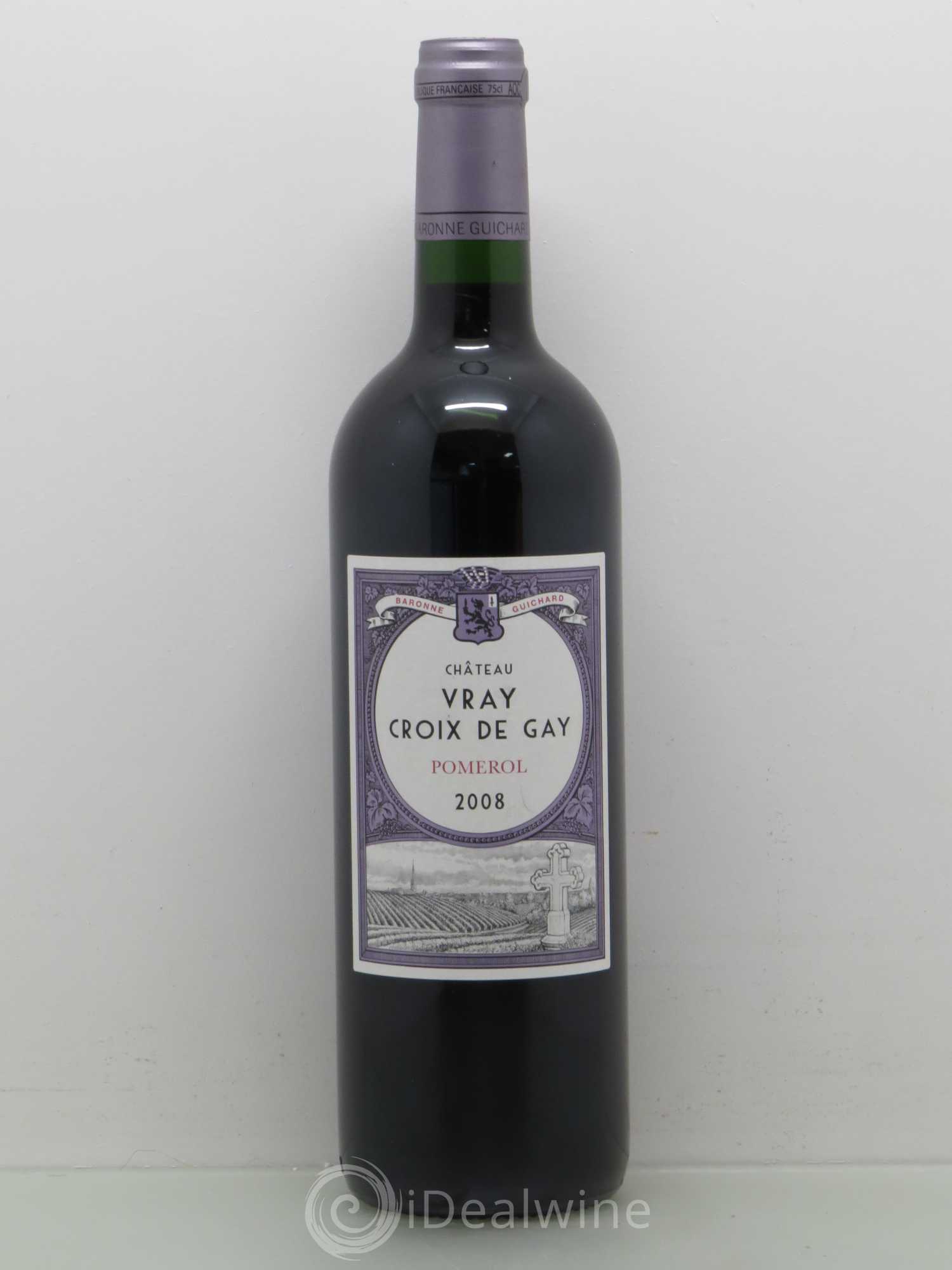 Château Vray Croix de Gay (sans prix de réserve) 2008 - Lot de 1 bouteille - 0