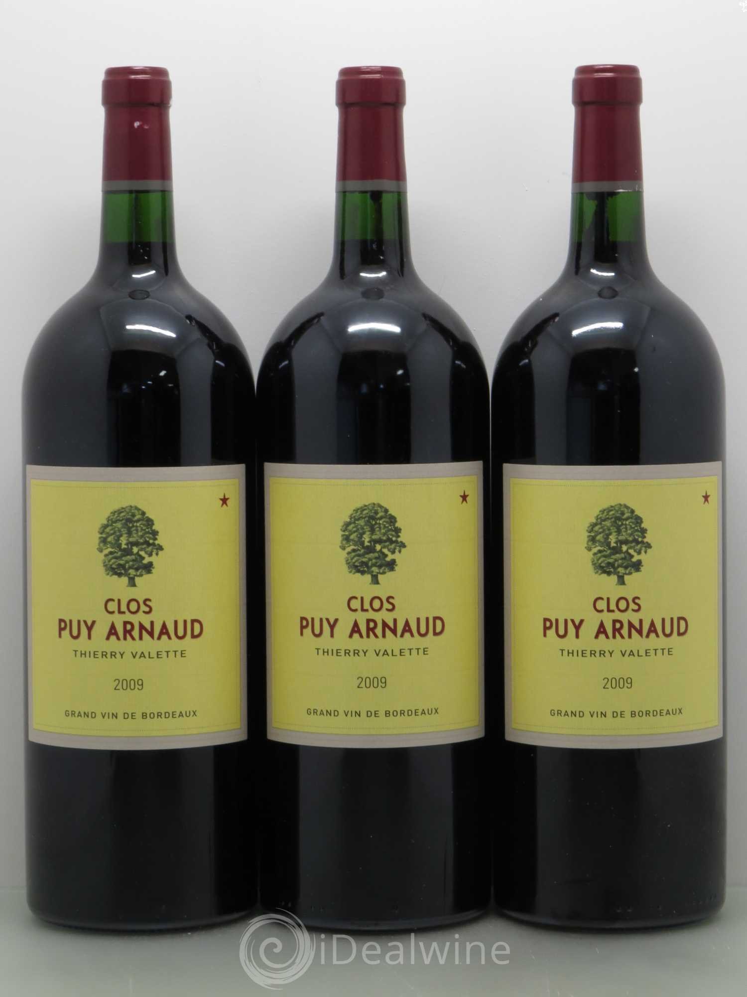 Clos Puy Arnaud (sans prix de réserve) 2009 - Lot de 3 magnums - 0