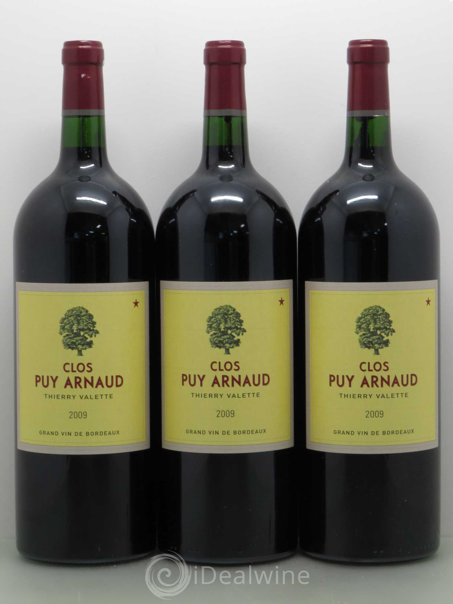 Clos Puy Arnaud (sans prix de réserve) 2009 - Lot de 3 magnums - 0