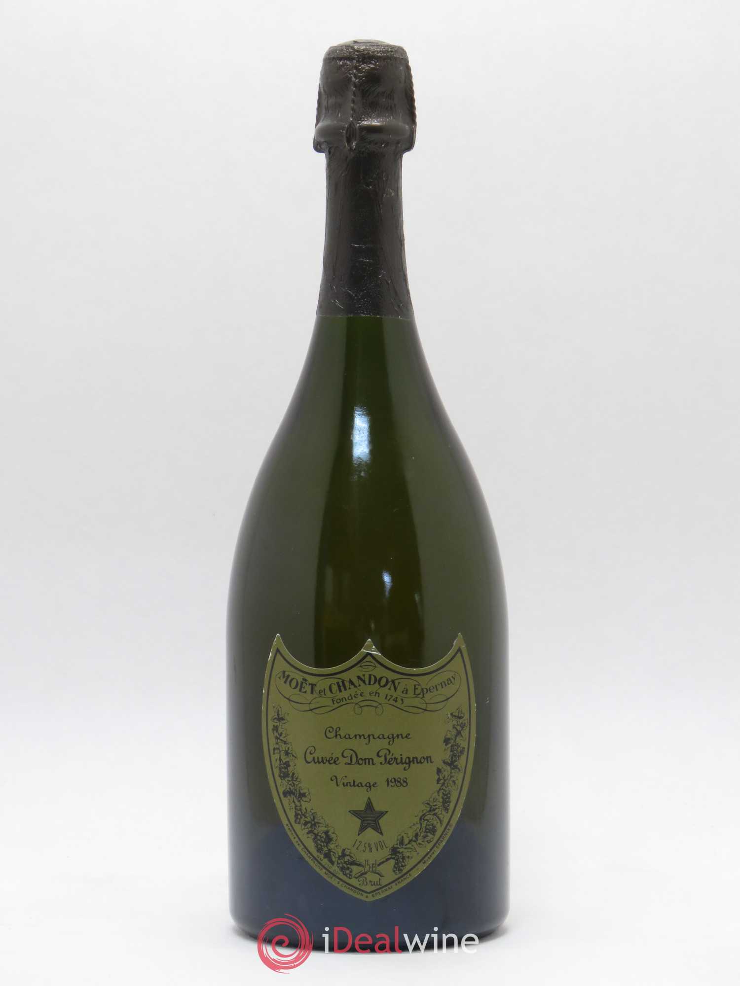 Brut Dom Pérignon 1988 - Lot of 1 bottle - 0