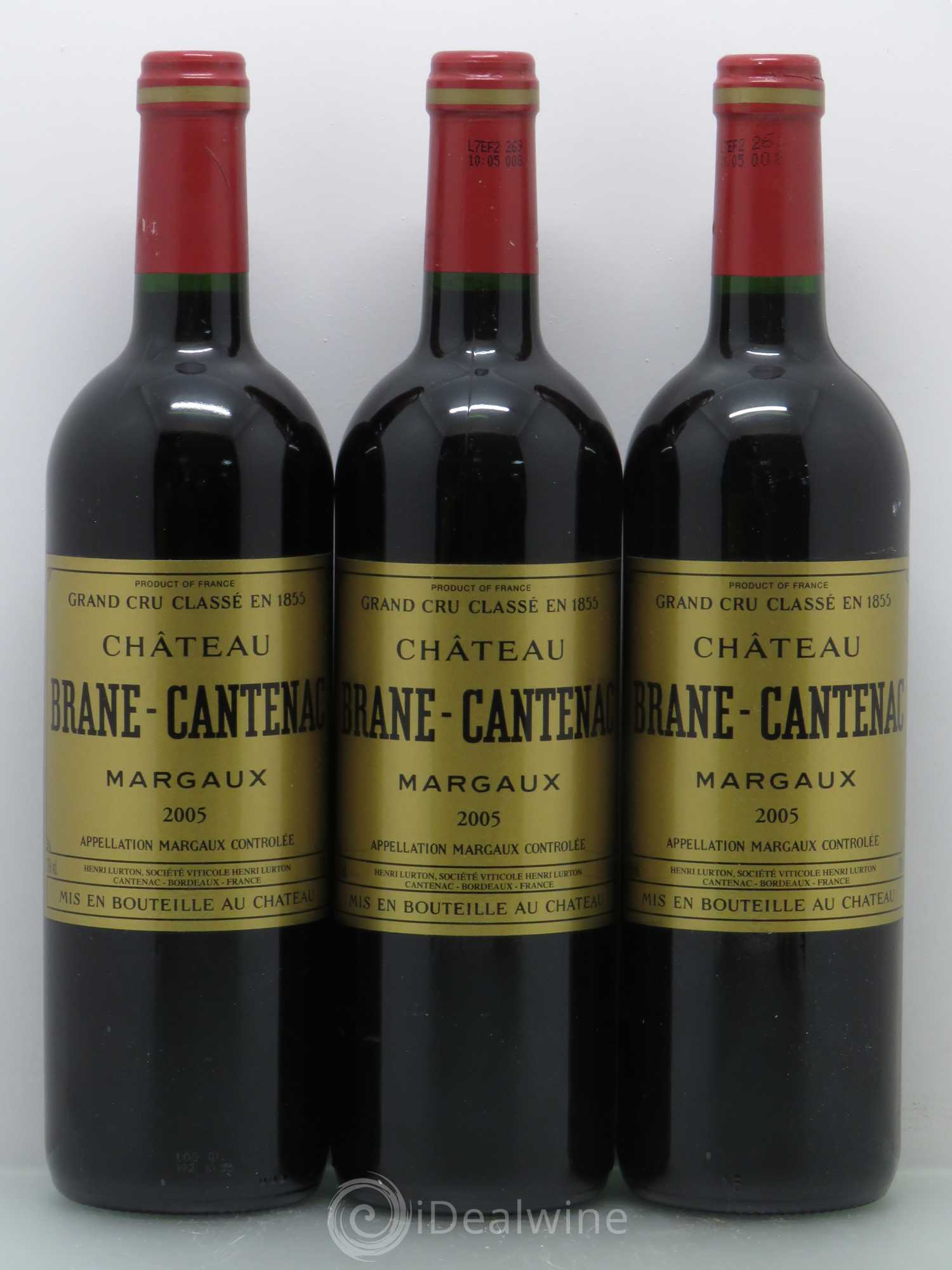 Château Brane Cantenac 2ème Grand Cru Classé  (sans prix de réserve) 2005 - Lot de 6 bouteilles - 2