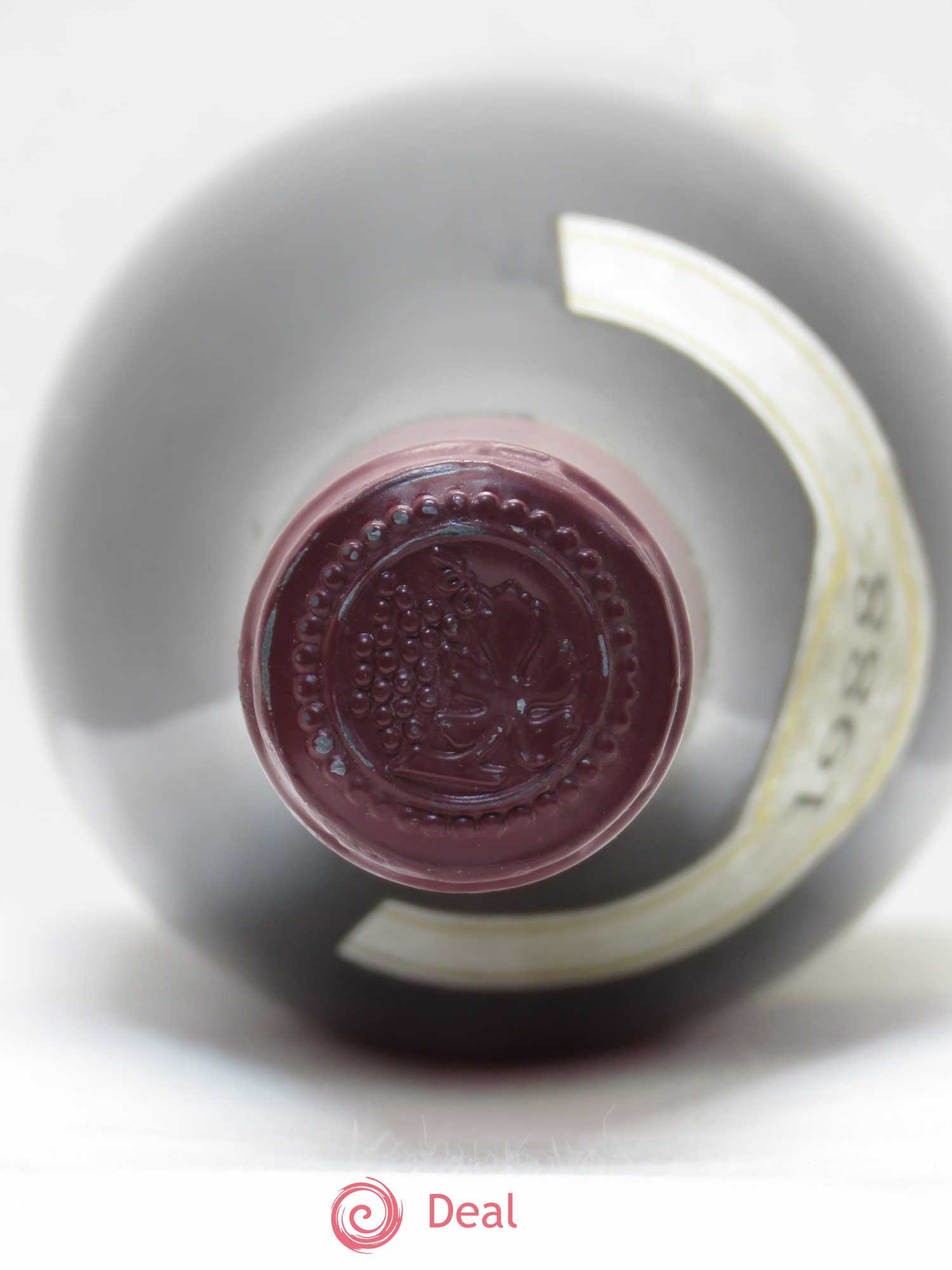Richebourg Grand Cru Jean Gros 1988 - Lot de 1 bouteille - 1