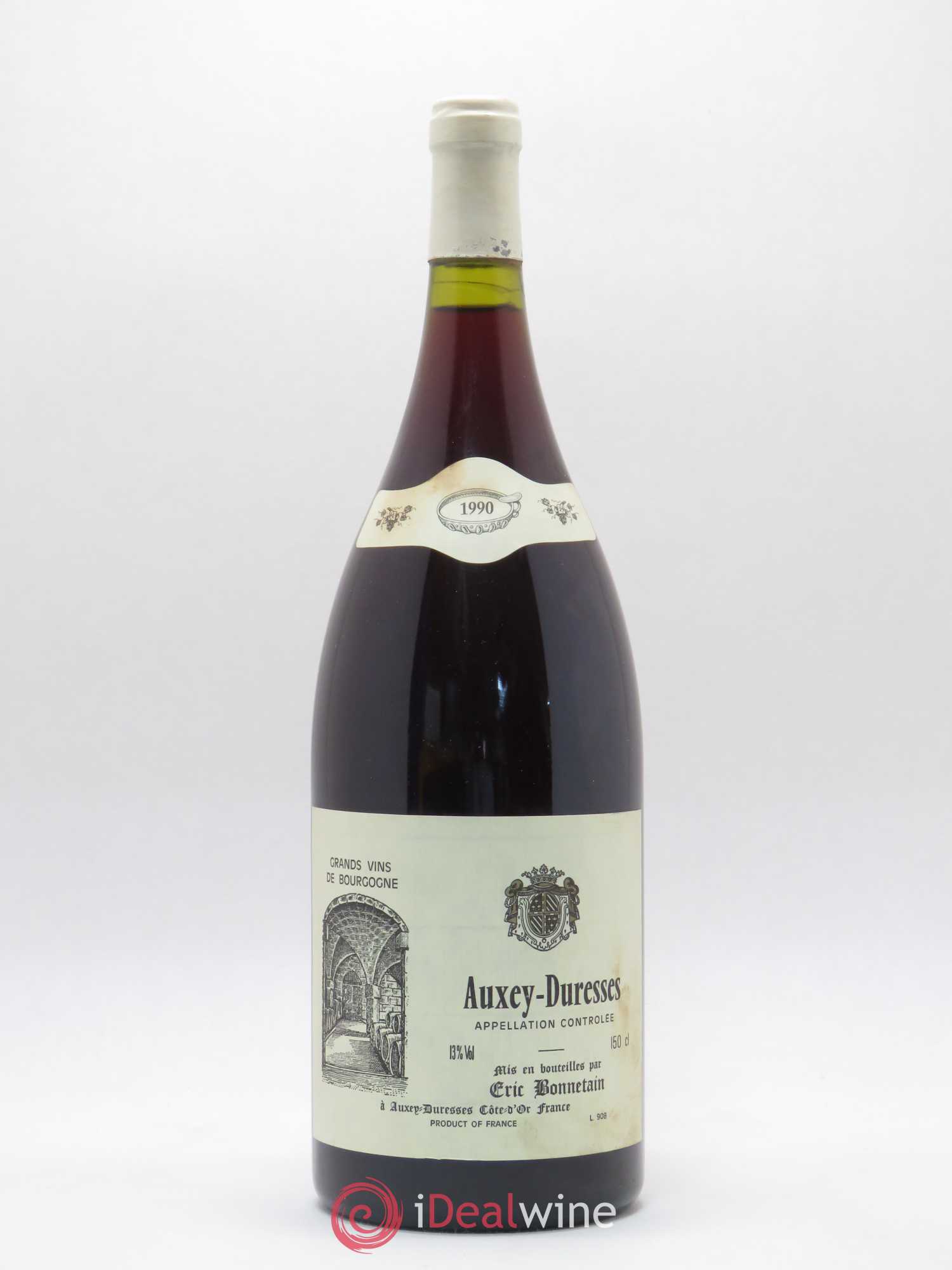 Auxey-Duresses Eric Bonnetin 1990 - Lot de 1 magnum - 0