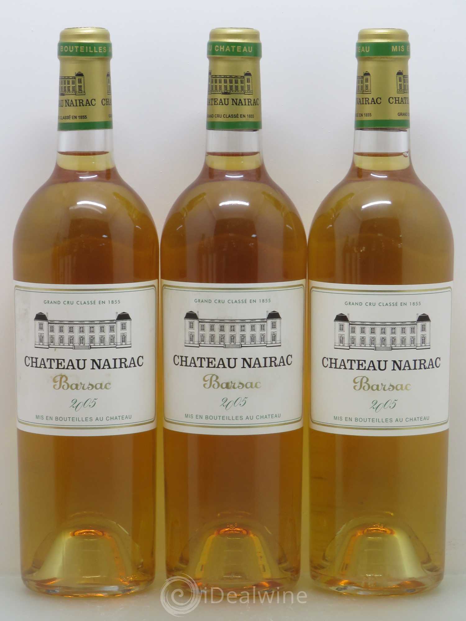 Château Nairac 2ème Grand Cru Classé 2005 - Lotto di 6 bottiglie - 1