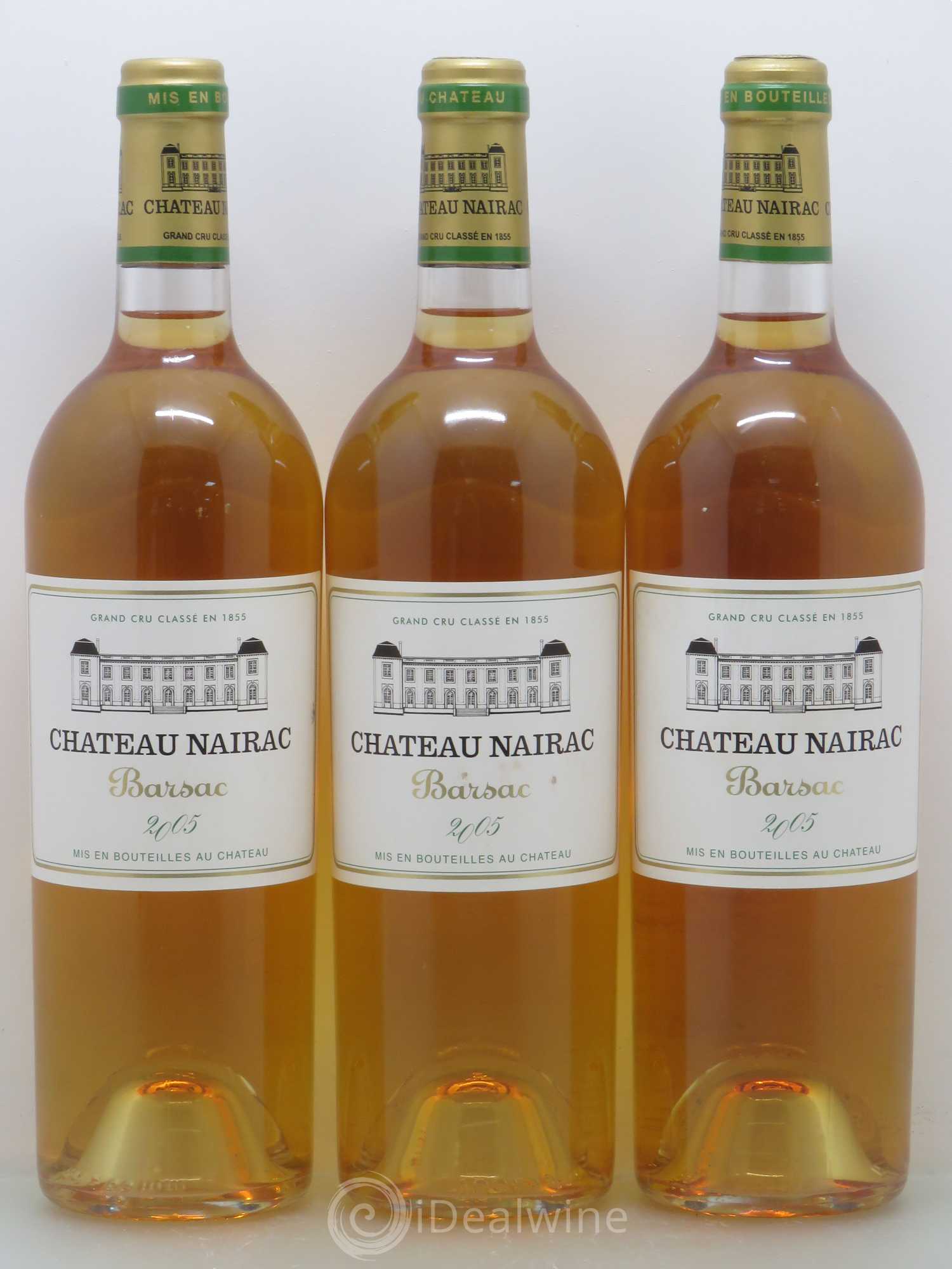 Château Nairac 2ème Grand Cru Classé 2005 - Lotto di 6 bottiglie - 2