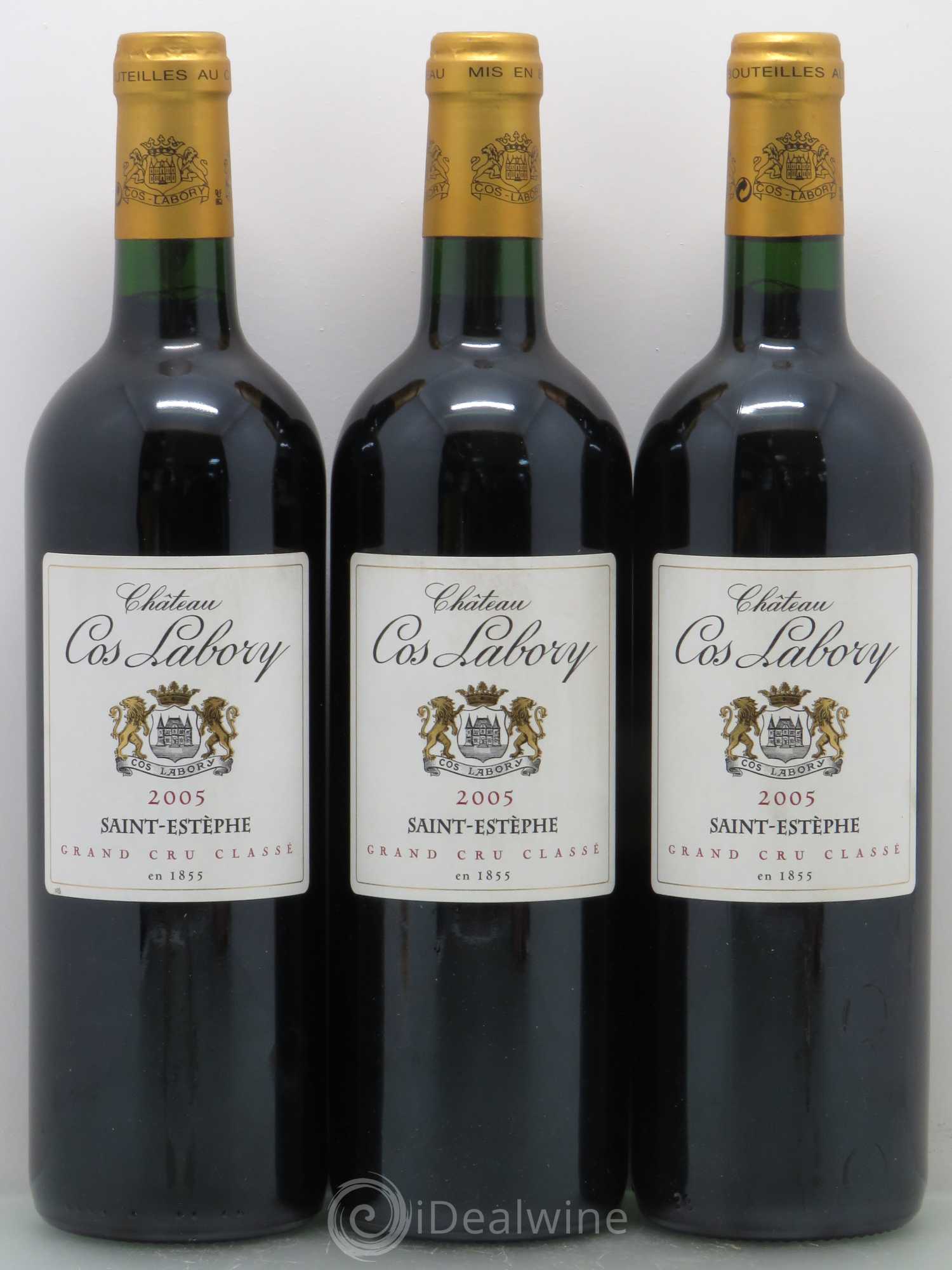 Château Cos Labory 5ème Grand Cru Classé (sans prix de réserve) 2005 - Lot de 12 bouteilles - 2