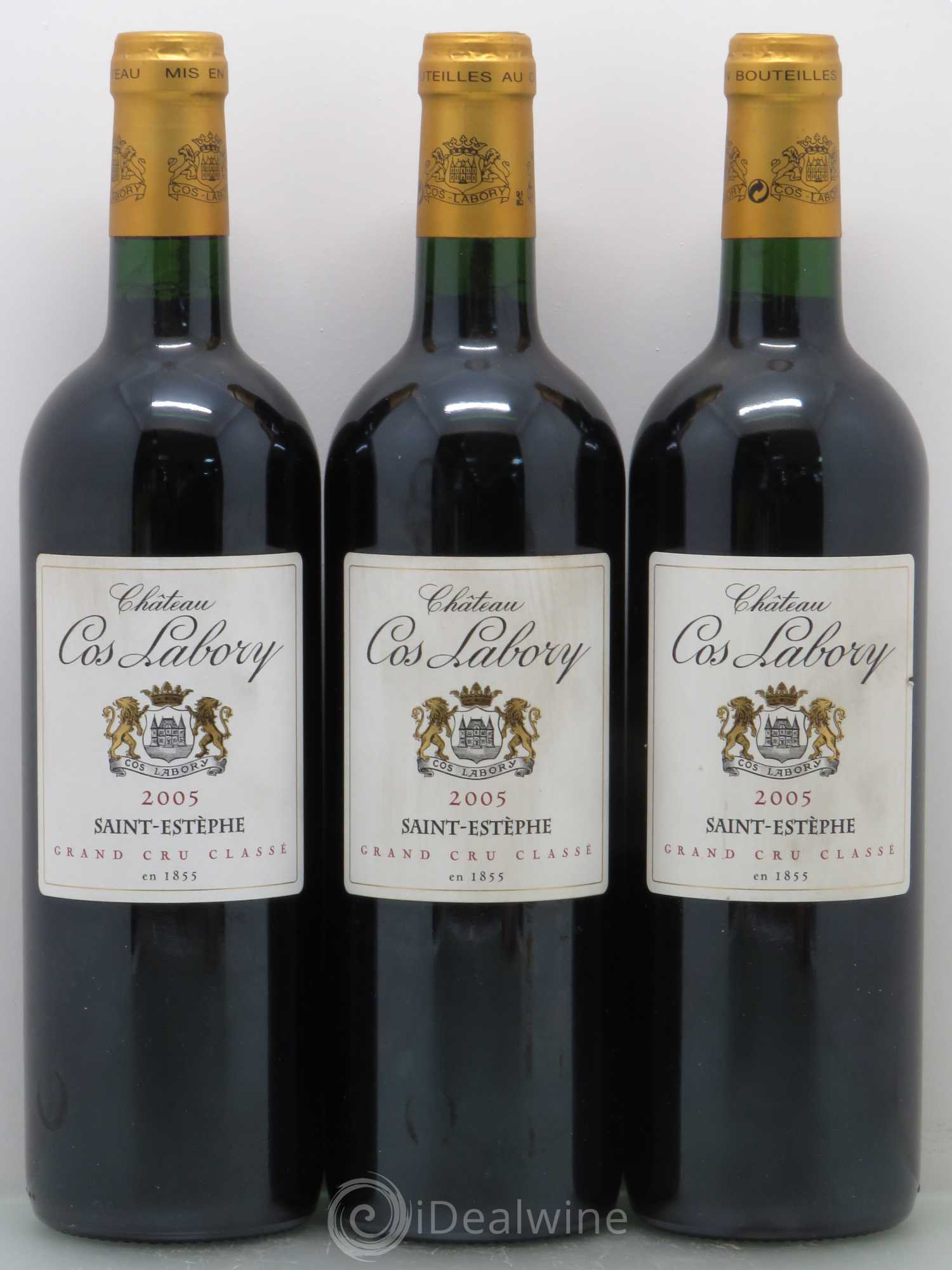 Château Cos Labory 5ème Grand Cru Classé (sans prix de réserve) 2005 - Lot de 12 bouteilles - 4