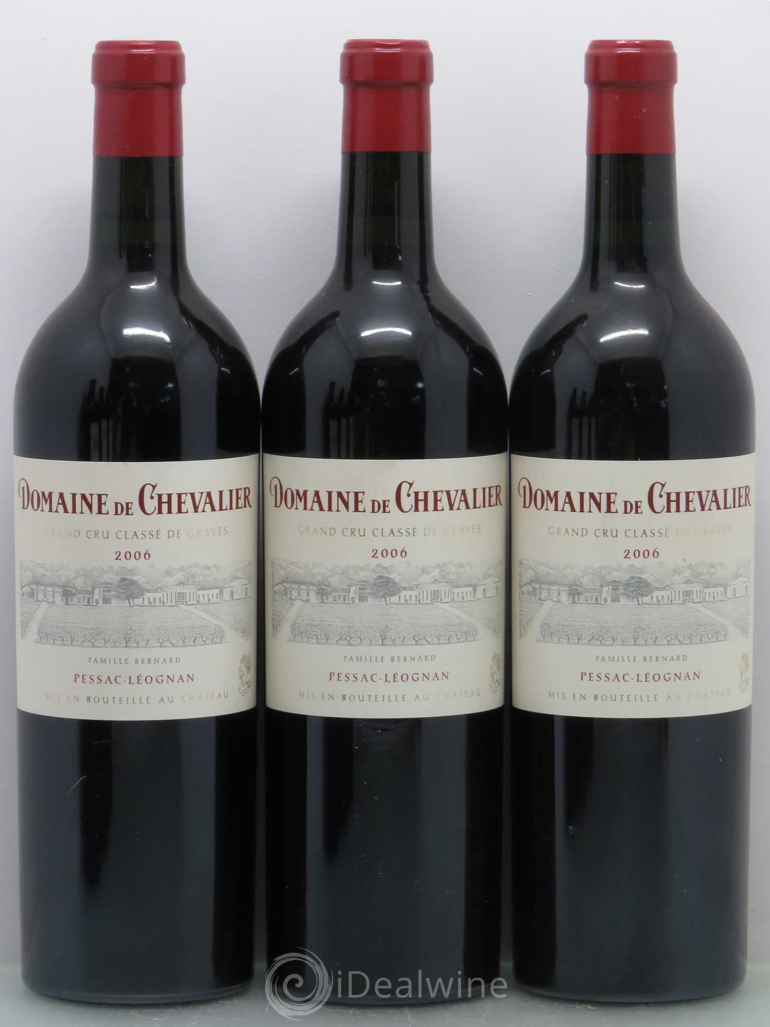 Domaine de Chevalier Cru Classé de Graves 2006 - Lot de 6 bouteilles - 1