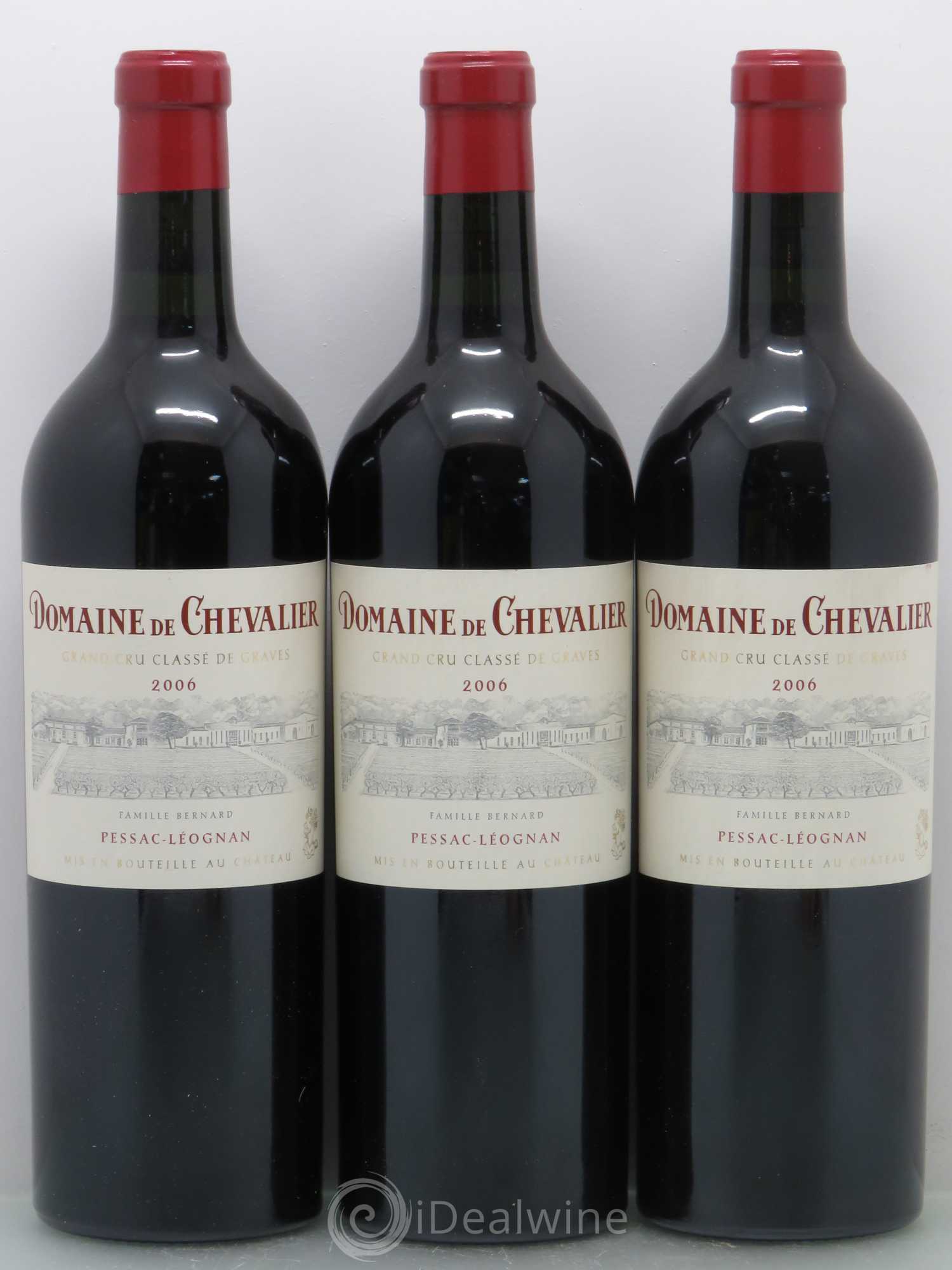Domaine de Chevalier Cru Classé de Graves 2006 - Lot de 6 bouteilles - 2