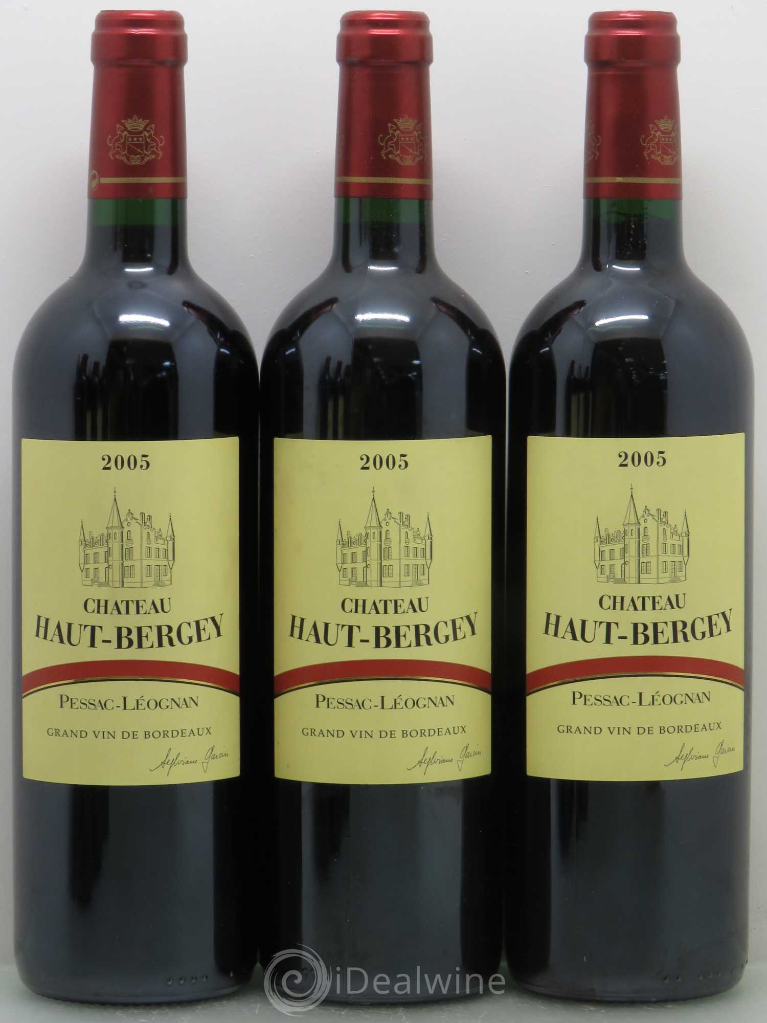 Château Haut-Bergey 2005 - Lot de 6 bouteilles - 1