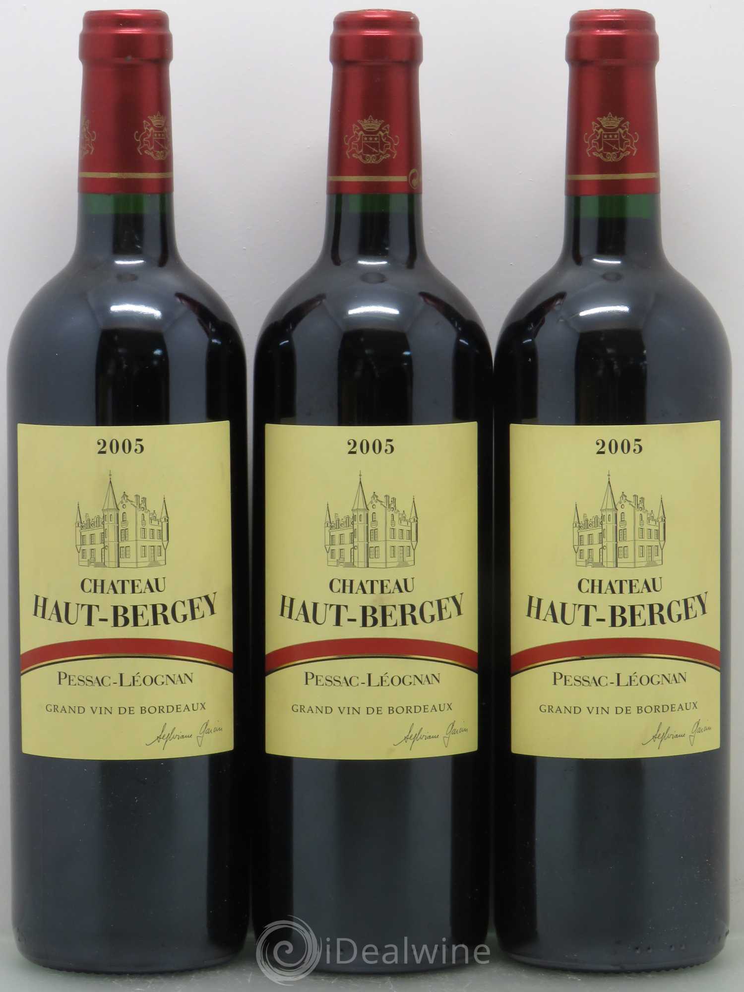 Château Haut-Bergey 2005 - Lot de 6 bouteilles - 2