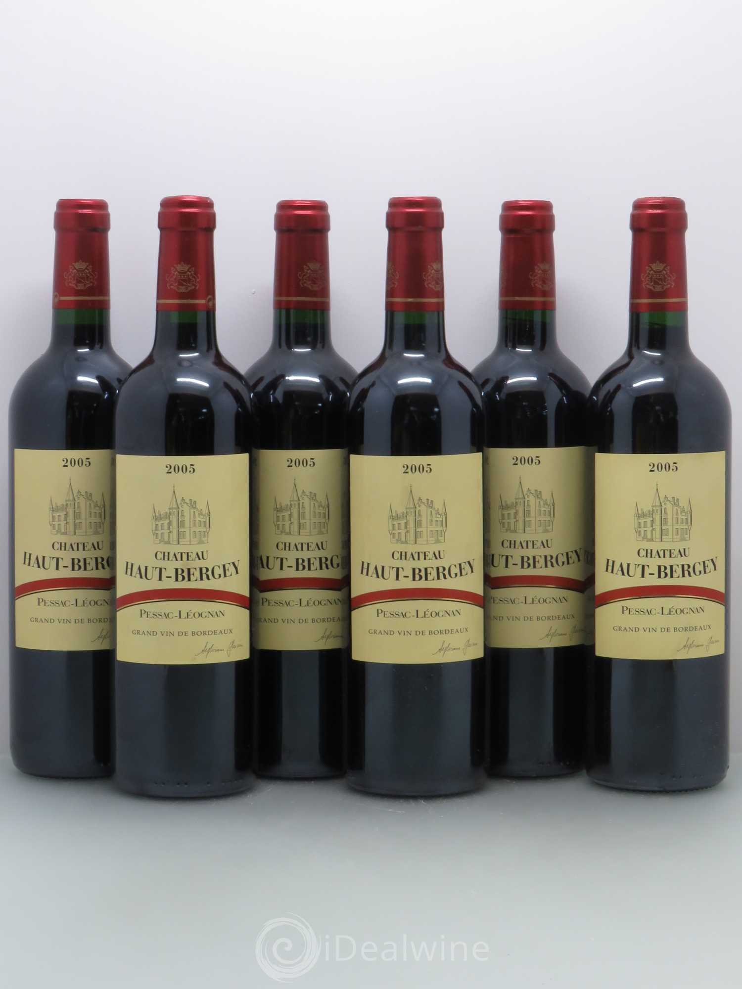 Château Haut-Bergey 2005 - Lot de 6 bouteilles - 0