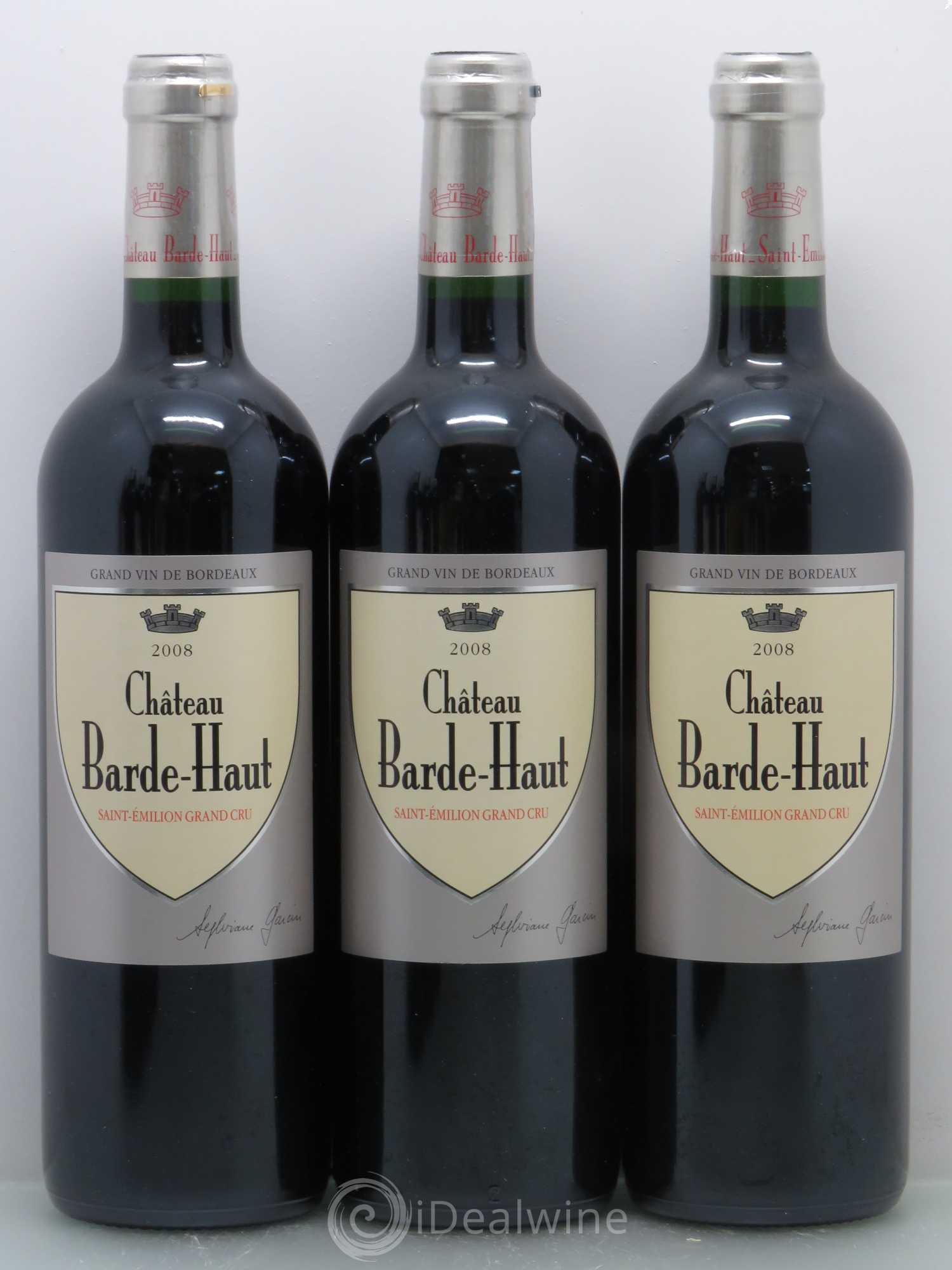 Château Barde Haut Grand Cru Classé 2008 - Lot de 6 bouteilles - 1
