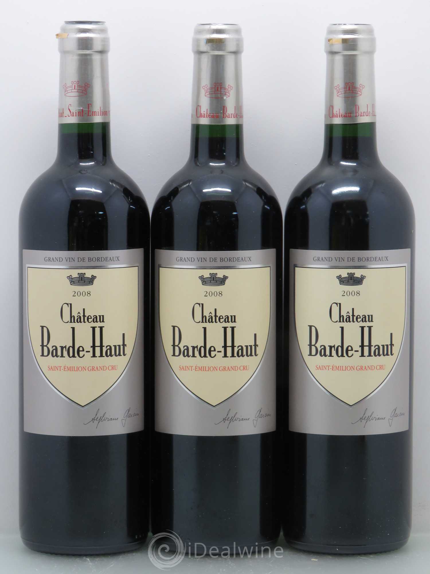 Château Barde Haut Grand Cru Classé 2008 - Lot de 6 bouteilles - 2