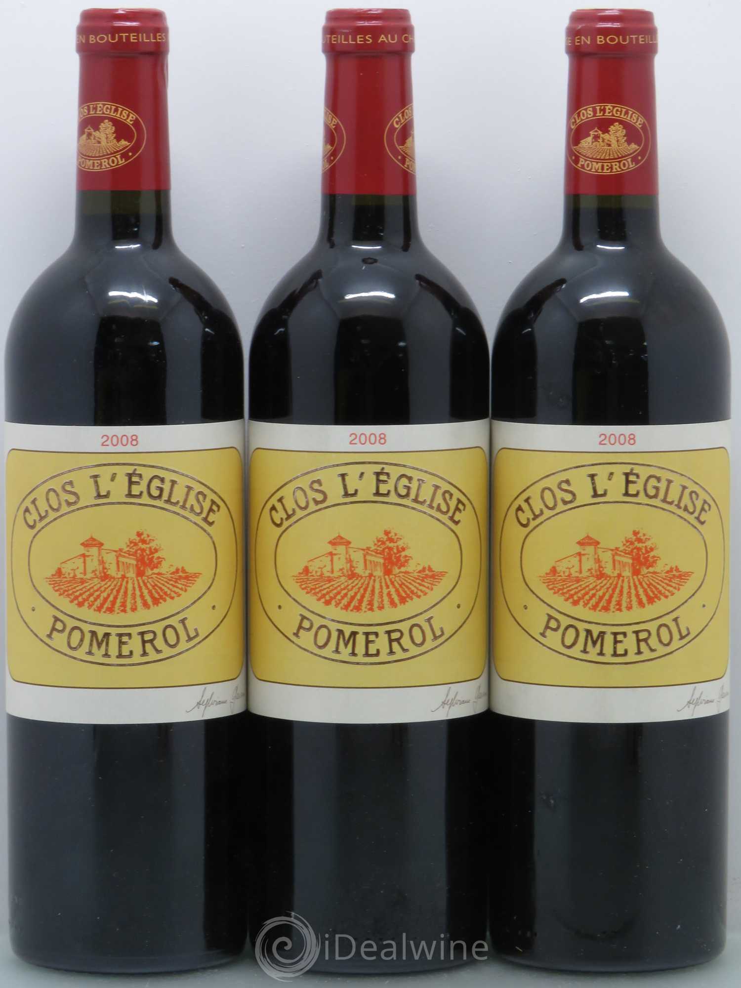 Clos l'Eglise 2008 - Lot de 6 bouteilles - 2
