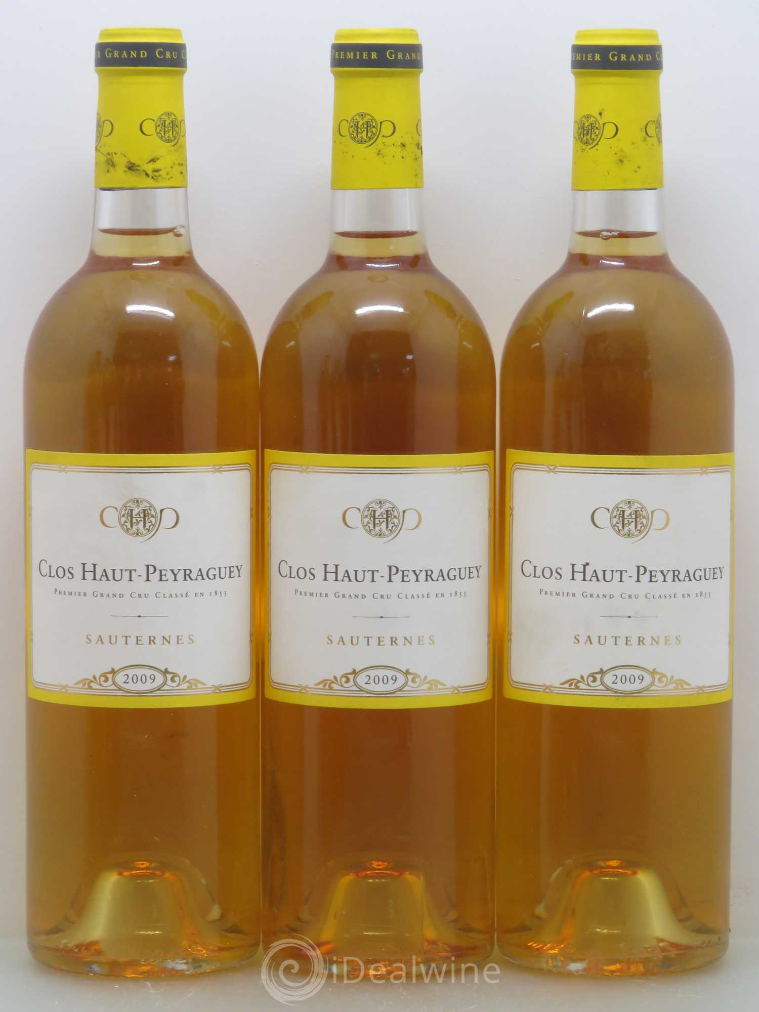 Clos Haut-Peyraguey 1er Grand Cru Classé 2009 - Lotto di 6 bottiglie - 1