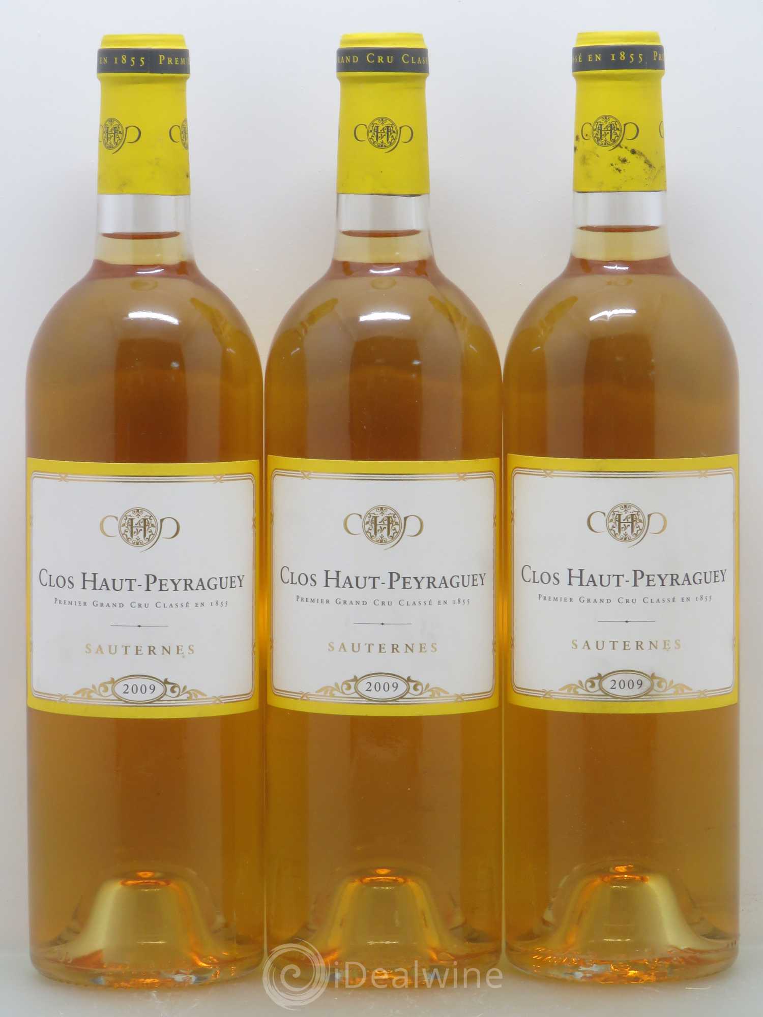 Clos Haut-Peyraguey 1er Grand Cru Classé 2009 - Lotto di 6 bottiglie - 2