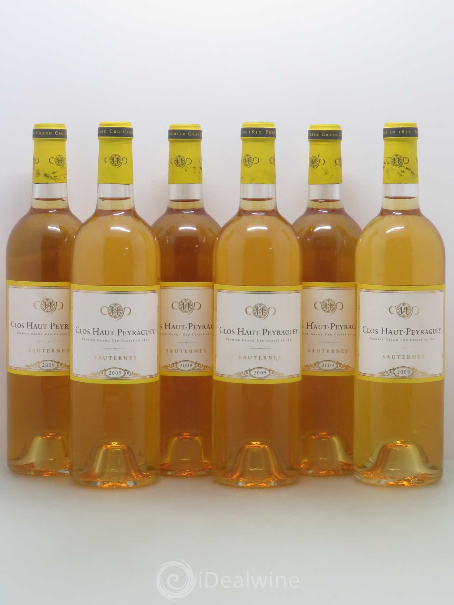 Clos Haut-Peyraguey 1er Grand Cru Classé 2009 - Lotto di 6 bottiglie - 0
