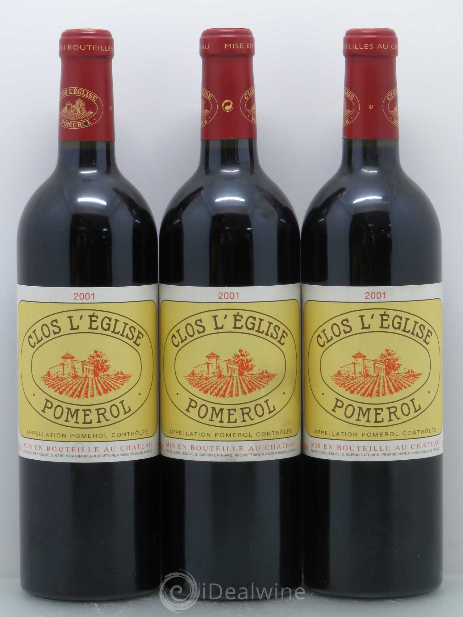 Clos l'Eglise 2001 - Lot de 6 bouteilles - 2