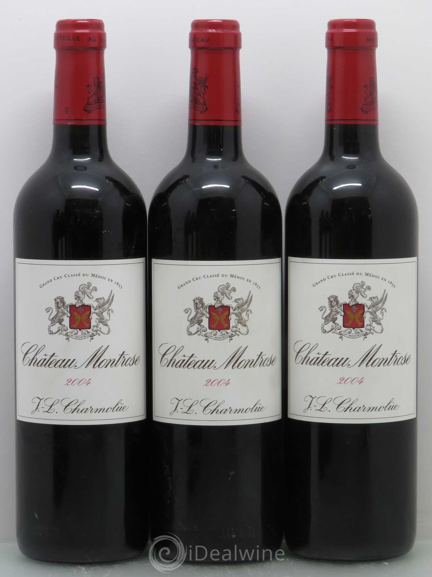 Château Montrose 2ème Grand Cru Classé  (sans prix de réserve) 2004 - Lot de 6 bouteilles - 1