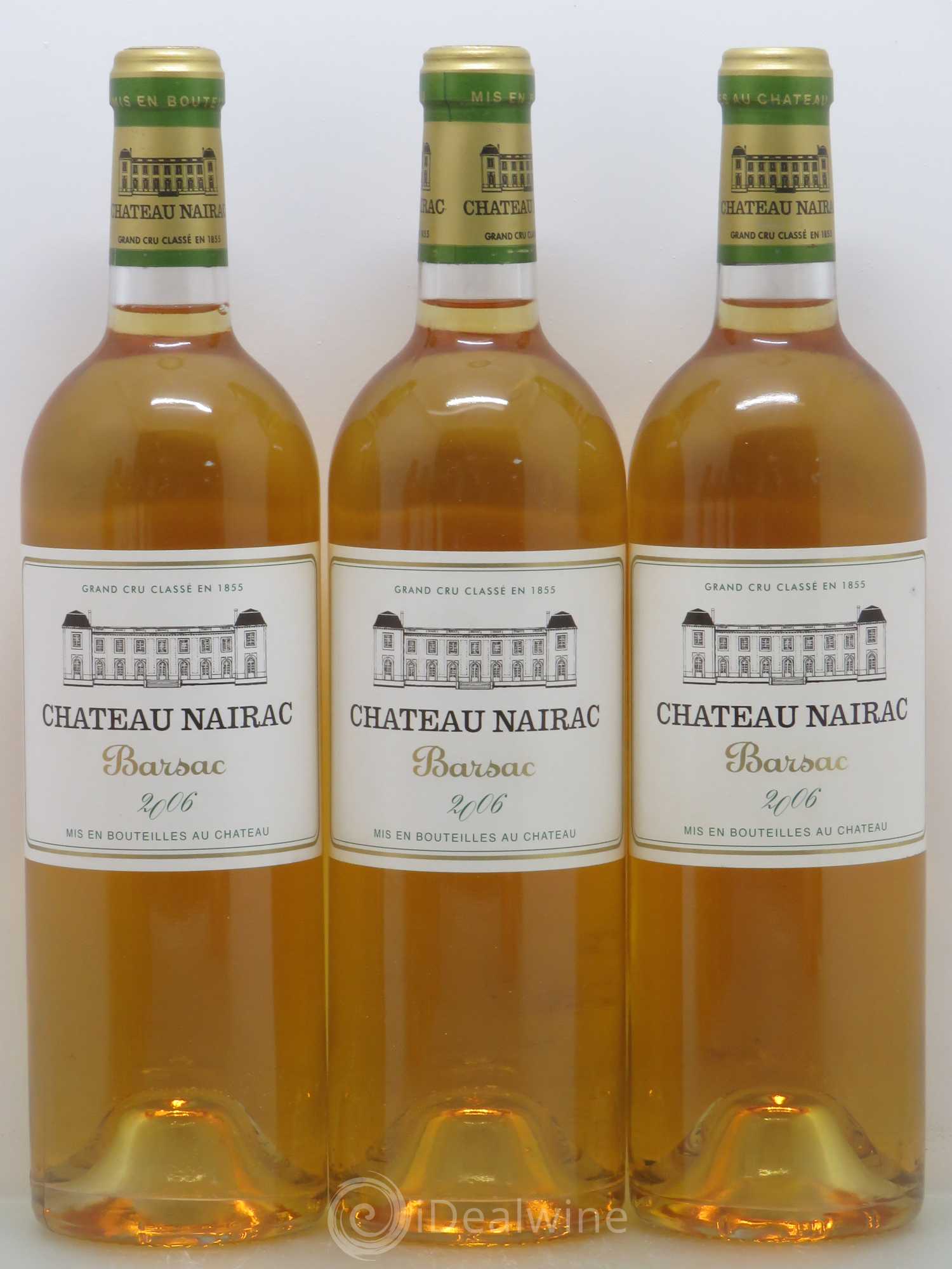 Château Nairac 2ème Grand Cru Classé (senza prezzo di riserva) 2006 - Lotto di 6 bottiglie - 1