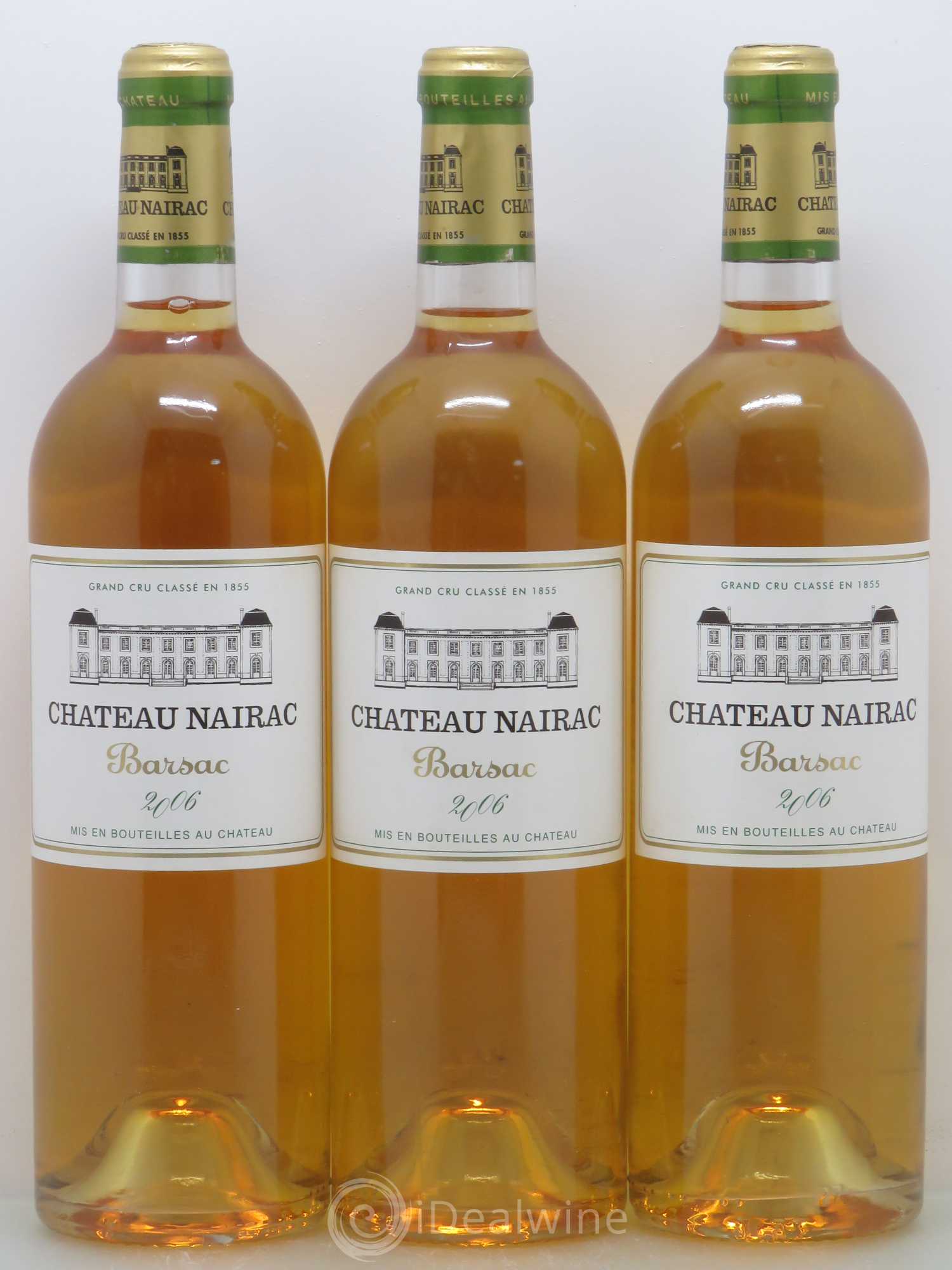 Château Nairac 2ème Grand Cru Classé (senza prezzo di riserva) 2006 - Lotto di 6 bottiglie - 2