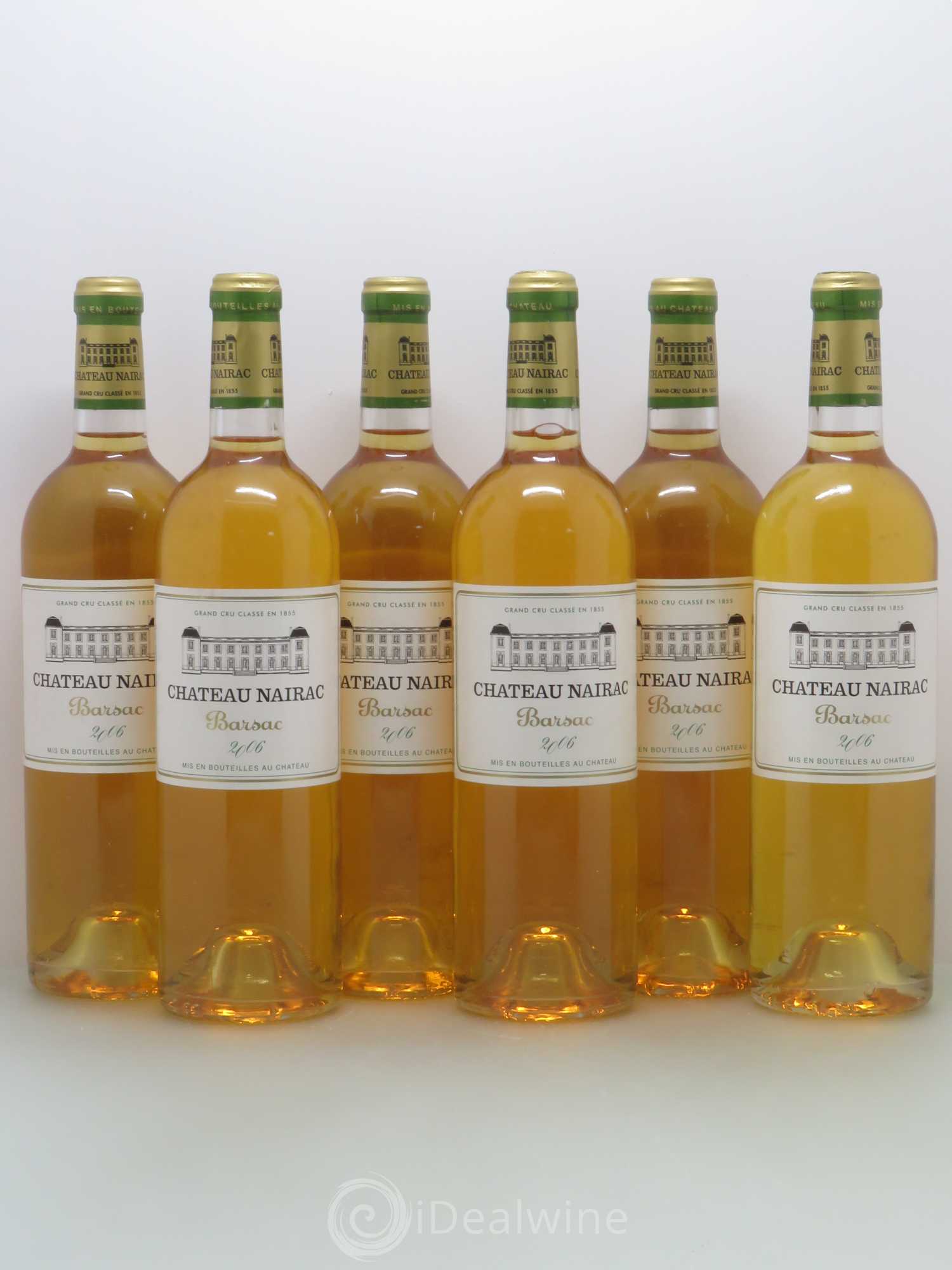 Château Nairac 2ème Grand Cru Classé (senza prezzo di riserva) 2006 - Lotto di 6 bottiglie - 0
