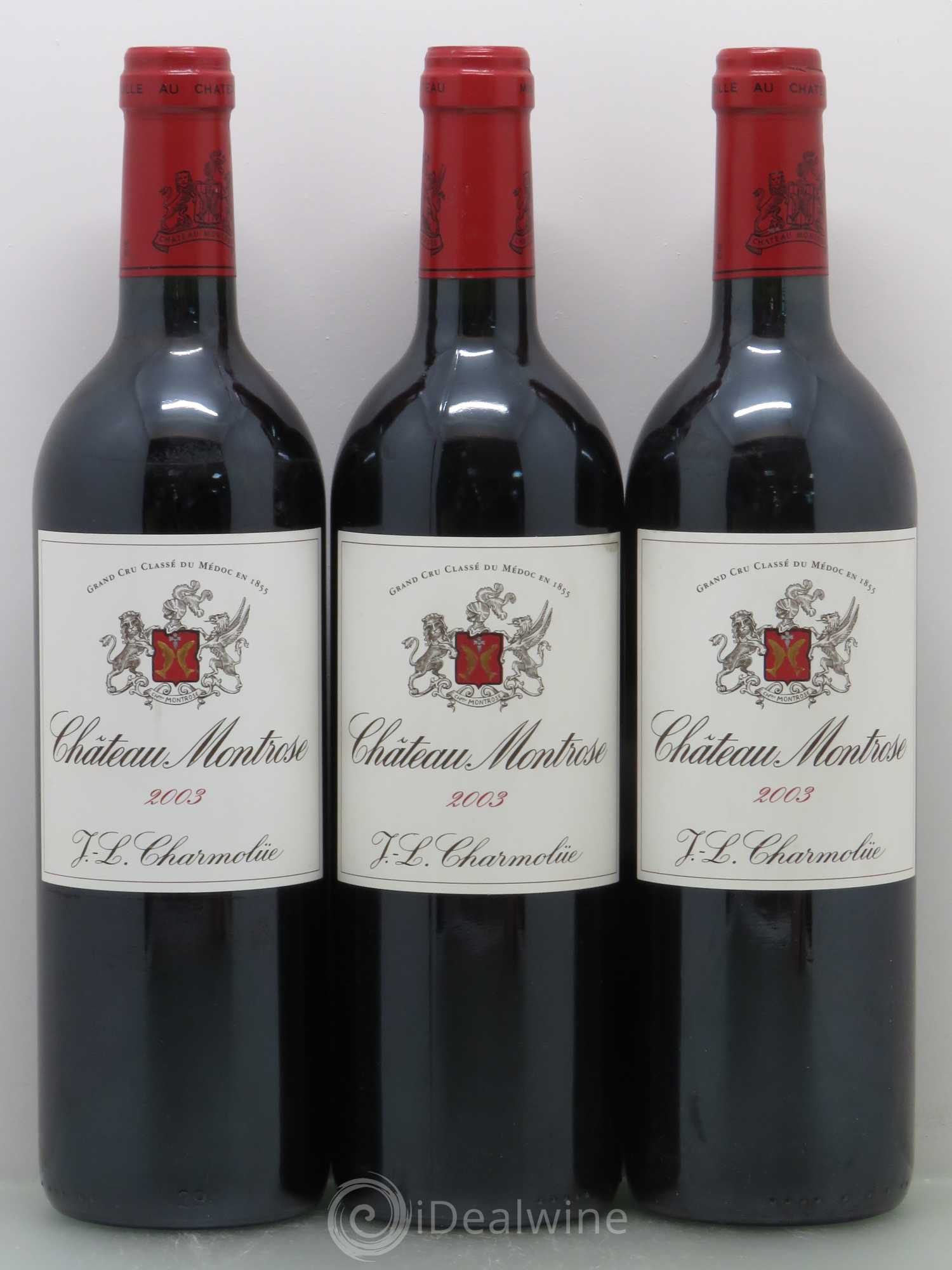 Château Montrose 2ème Grand Cru Classé 2003 - Lot de 12 bouteilles - 4