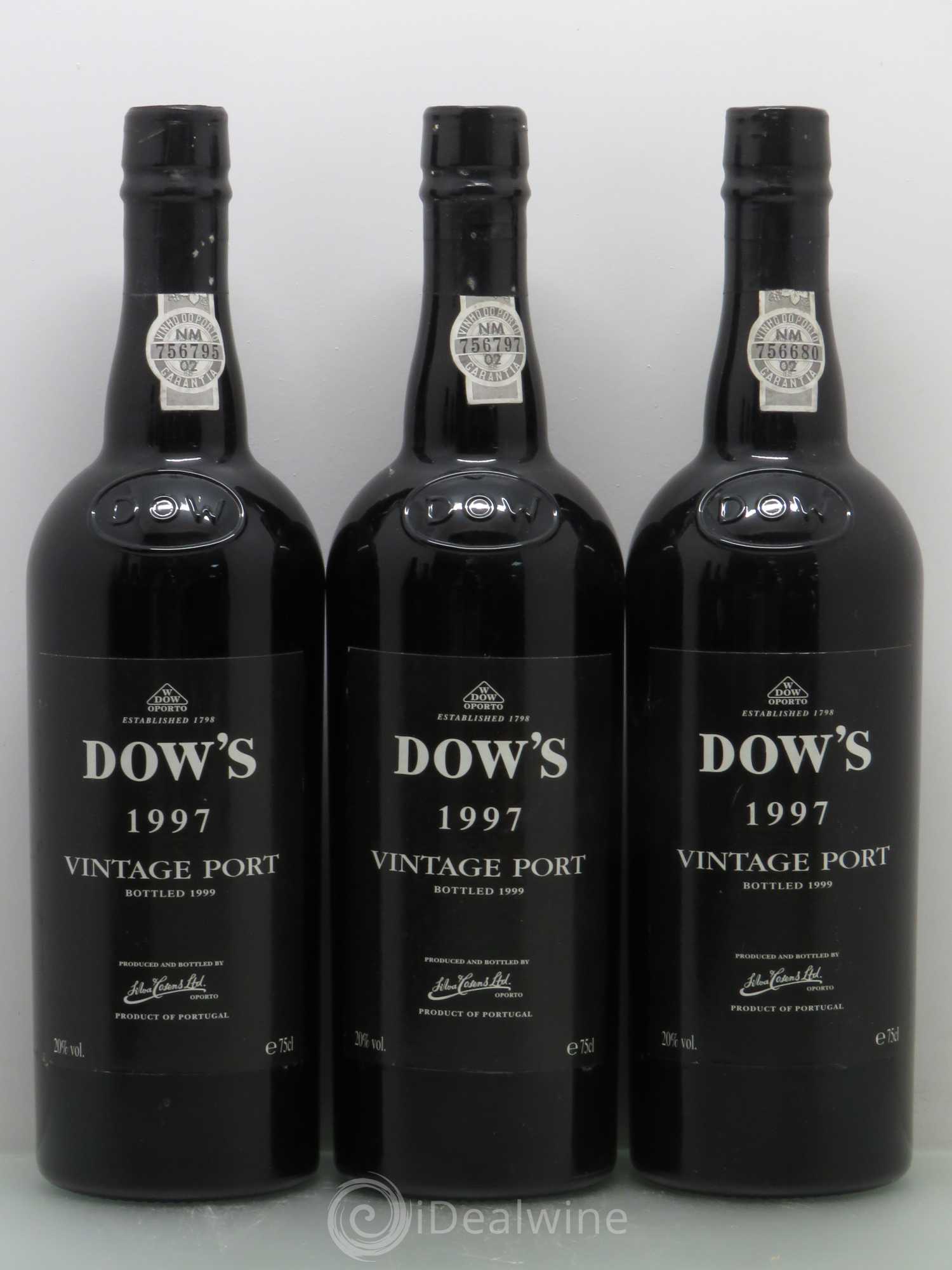 Porto Dow 1997 - Lot de 6 bouteilles - 1