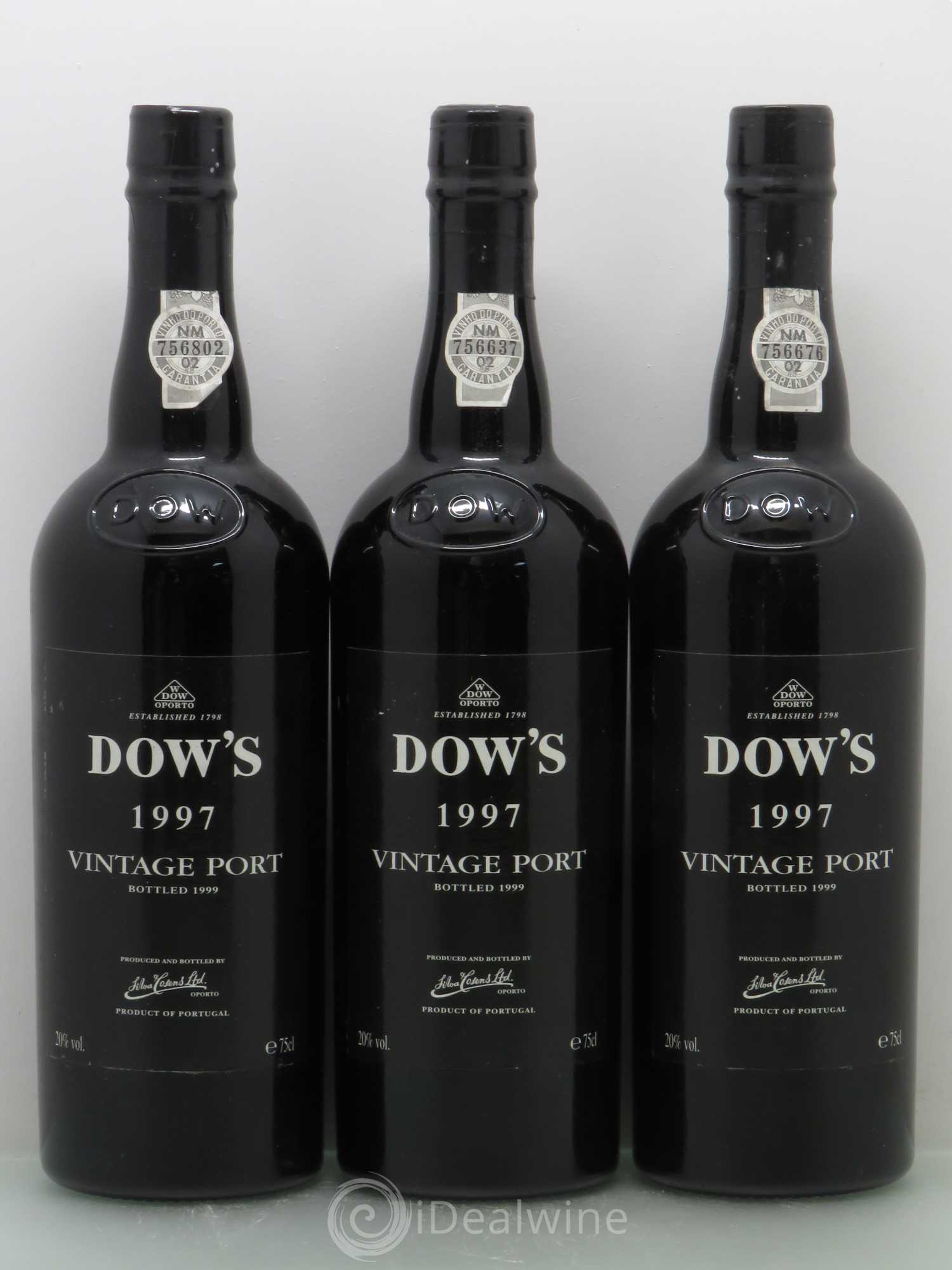 Porto Dow 1997 - Lot de 6 bouteilles - 2
