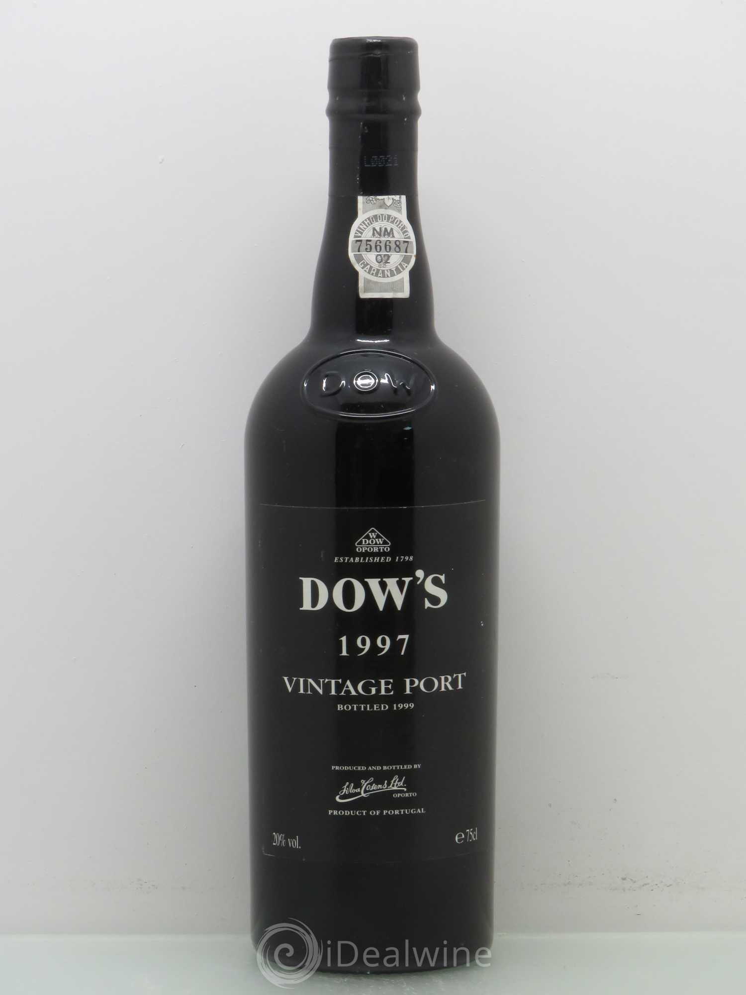 Porto Dow 1997 - Lot de 1 bouteille - 0