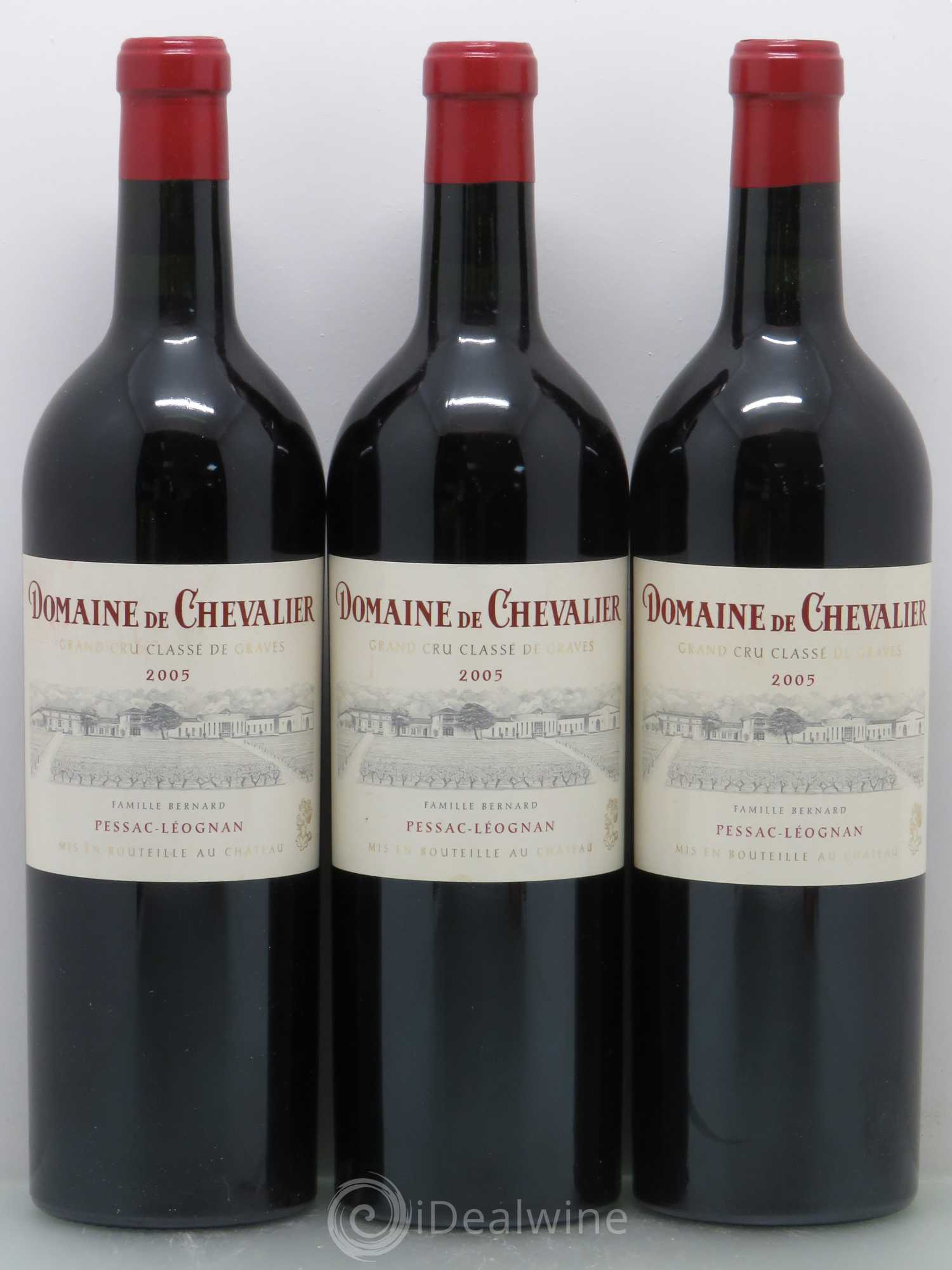 Domaine de Chevalier Cru Classé de Graves 2005 - Lot de 12 bouteilles - 2