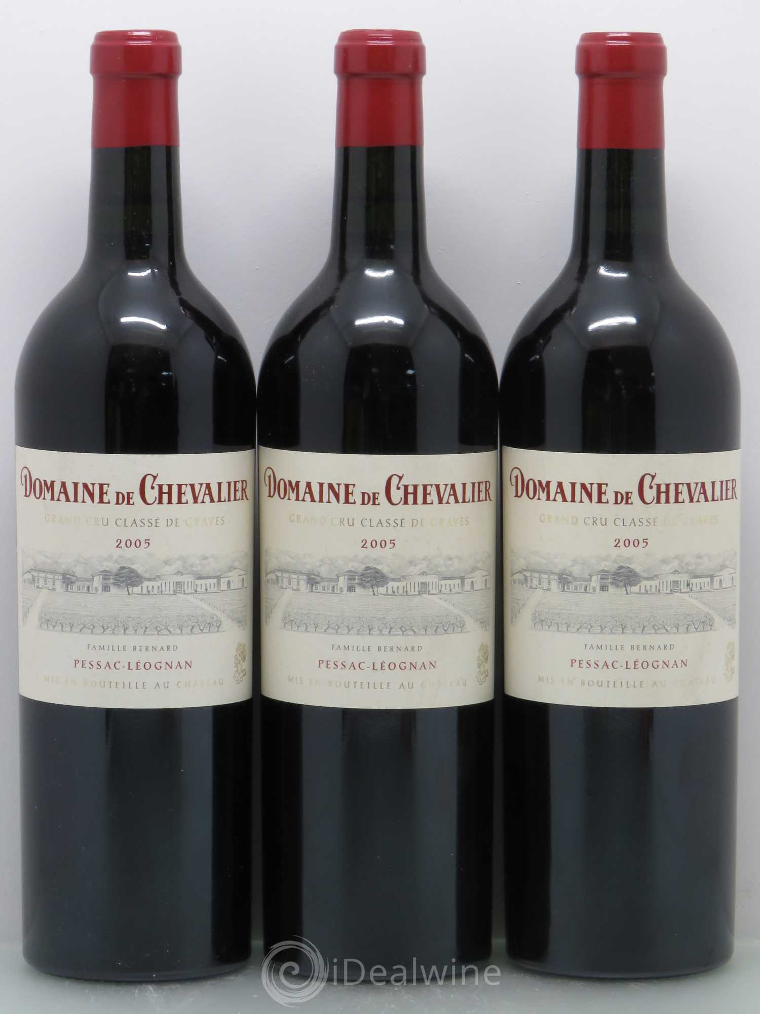 Domaine de Chevalier Cru Classé de Graves 2005 - Lot de 12 bouteilles - 3