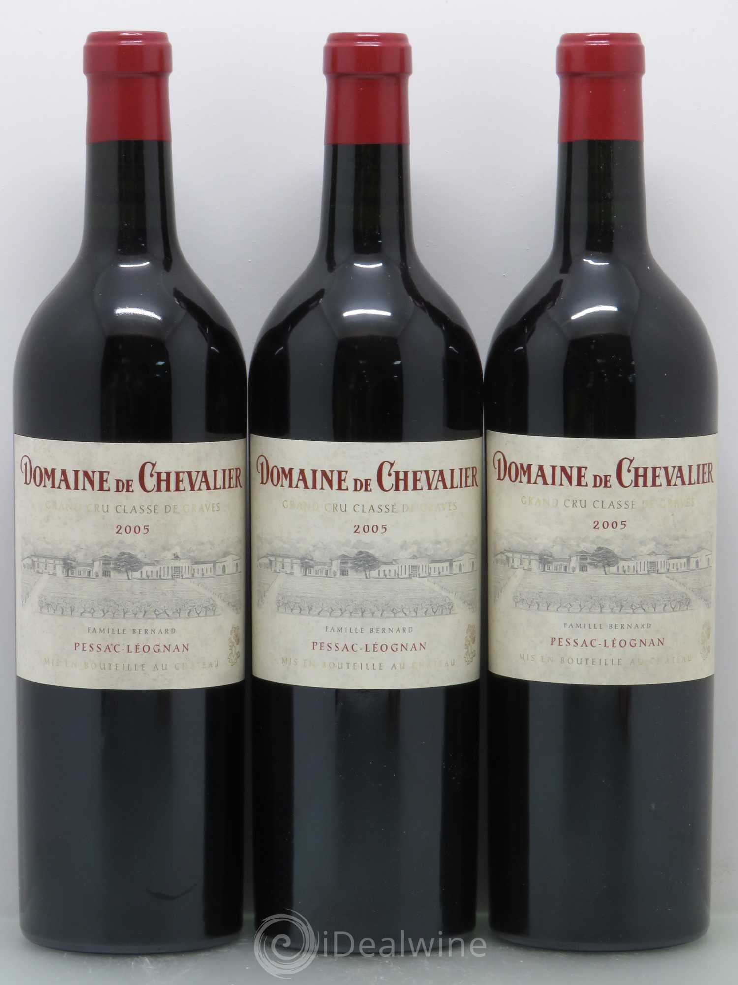 Domaine de Chevalier Cru Classé de Graves 2005 - Lot de 12 bouteilles - 4