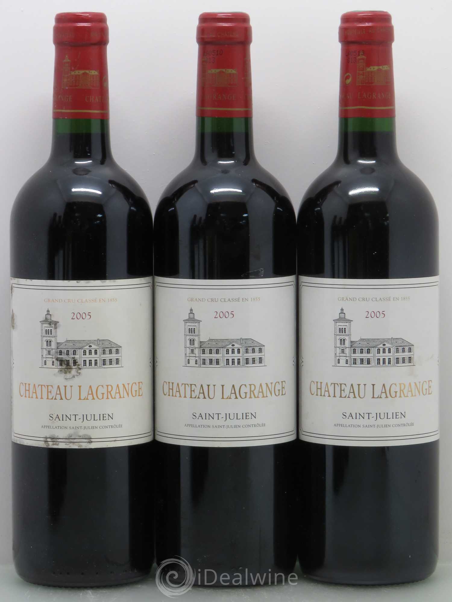 Château Lagrange 3ème Grand Cru Classé 2005 - Lot de 6 bouteilles - 1