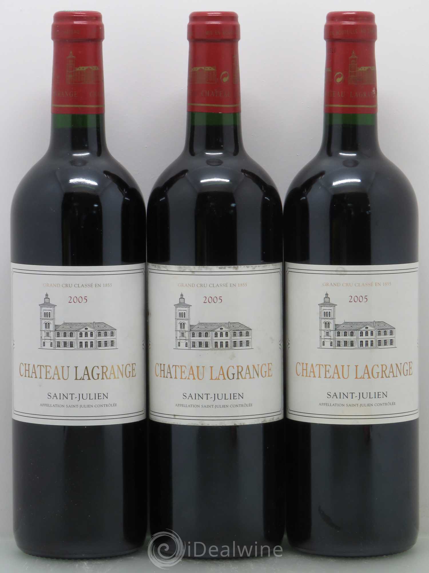 Château Lagrange 3ème Grand Cru Classé 2005 - Lot de 6 bouteilles - 2