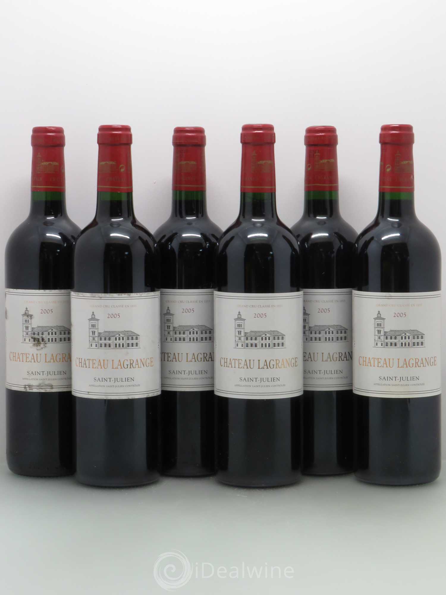 Château Lagrange 3ème Grand Cru Classé 2005 - Lot de 6 bouteilles - 0