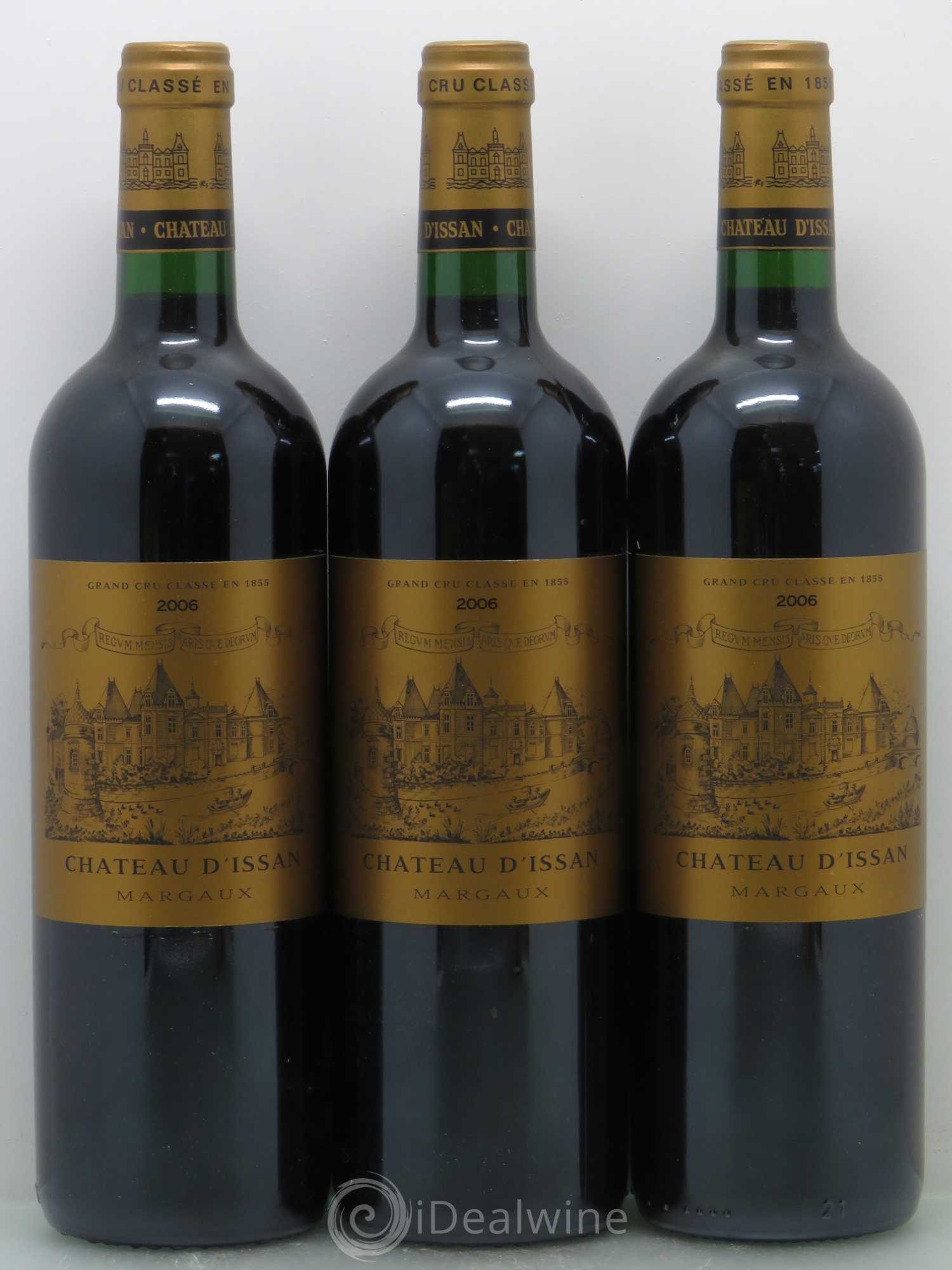 Château d'Issan 3ème Grand Cru Classé 2006 - Lot de 6 bouteilles - 1
