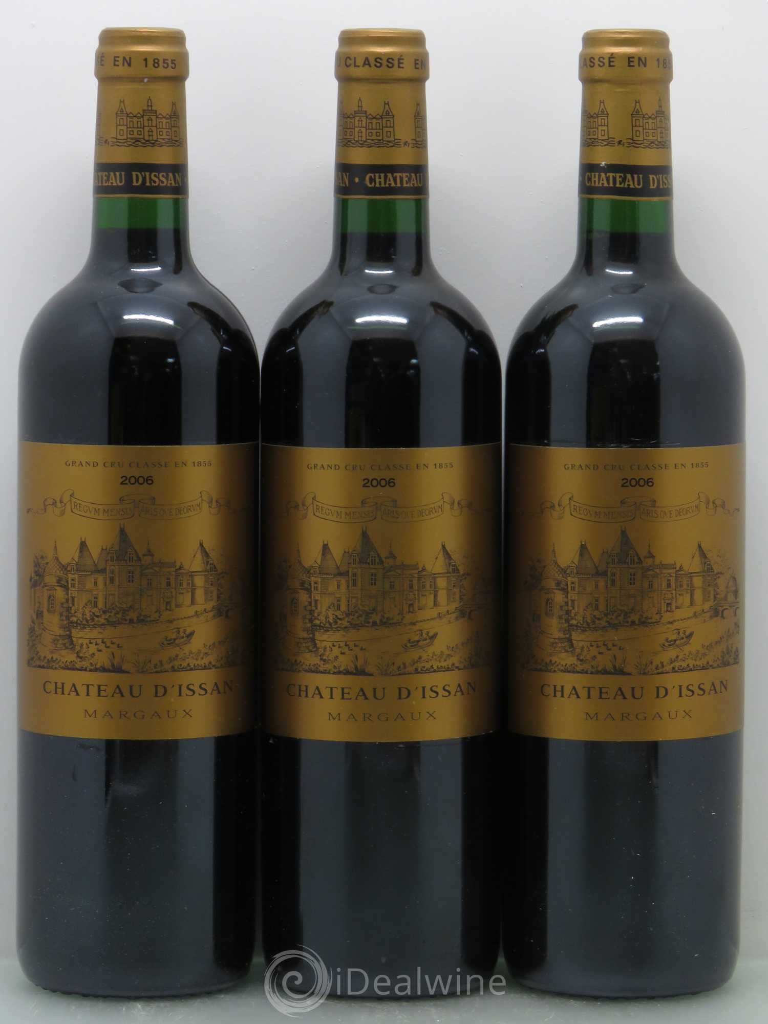 Château d'Issan 3ème Grand Cru Classé 2006 - Lot de 6 bouteilles - 2