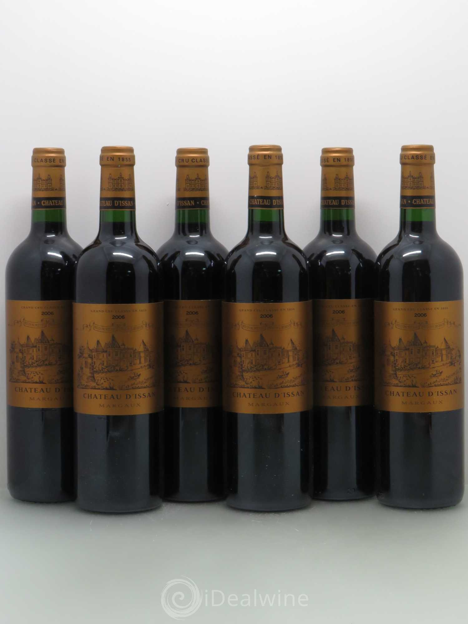 Château d'Issan 3ème Grand Cru Classé 2006 - Lot de 6 bouteilles - 0