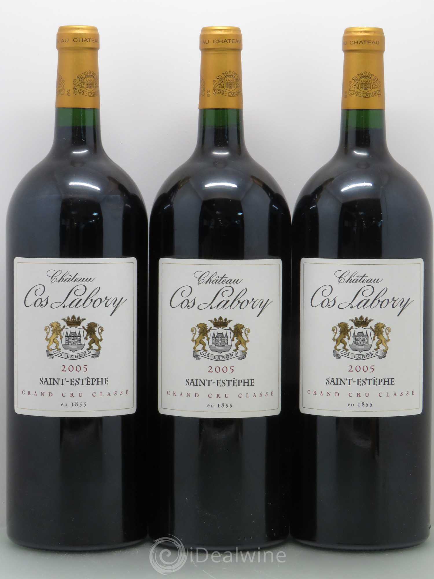 Château Cos Labory 5ème Grand Cru Classé (sans prix de réserve) 2005 - Lot de 6 magnums - 1