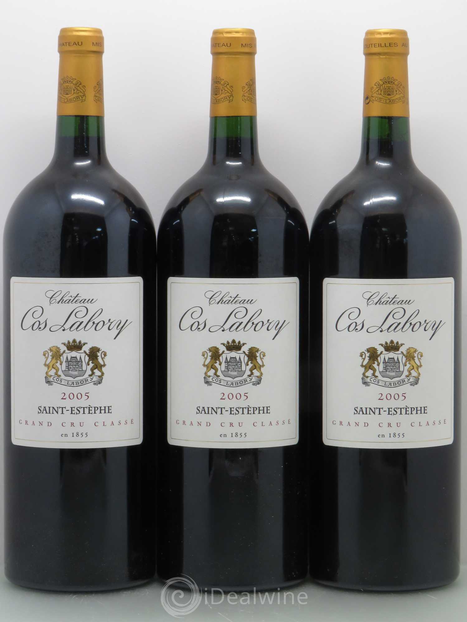 Château Cos Labory 5ème Grand Cru Classé (sans prix de réserve) 2005 - Lot de 6 magnums - 2