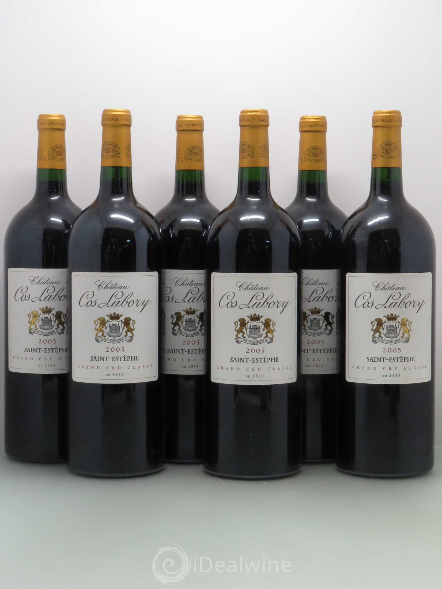 Château Cos Labory 5ème Grand Cru Classé (sans prix de réserve) 2005 - Lot de 6 magnums - 0