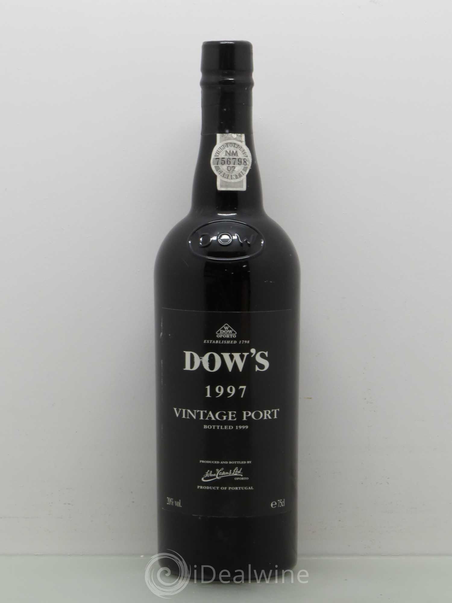 Porto Dow (sans prix de réserve) 1997 - Lot de 1 bouteille - 0