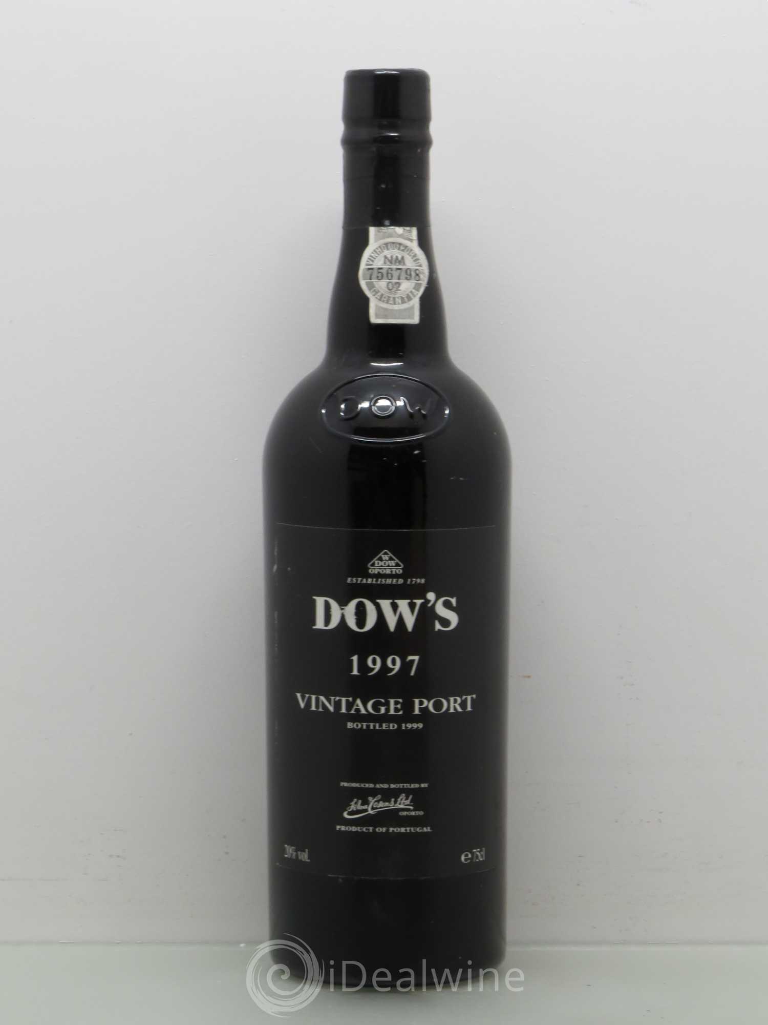 Porto Dow (sans prix de réserve) 1997 - Lot de 1 bouteille - 0