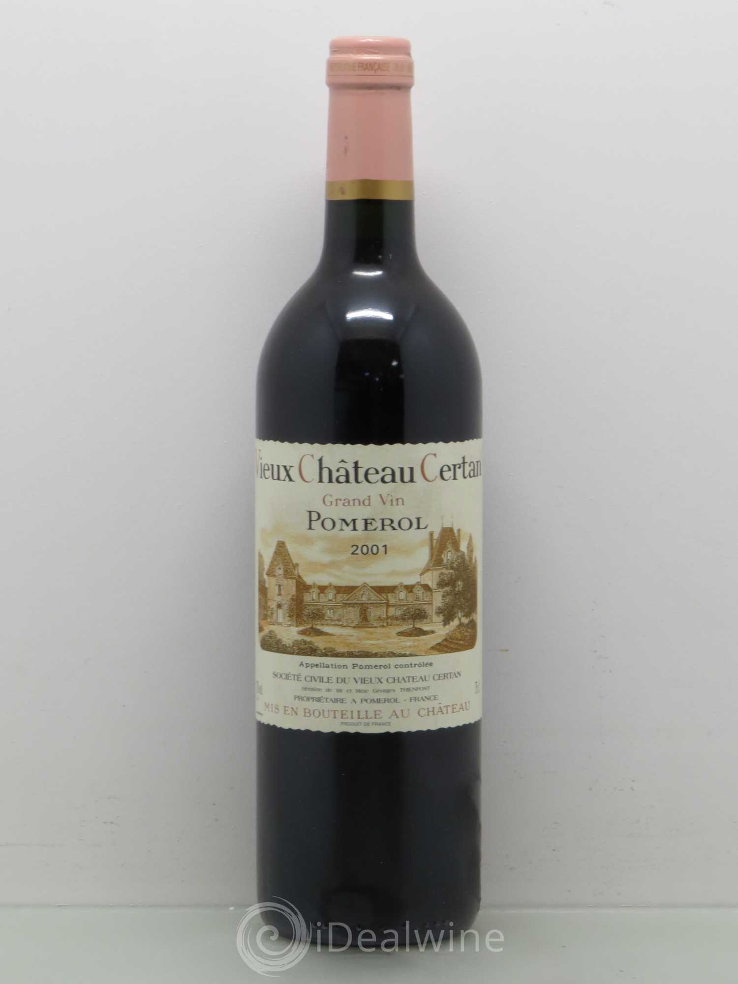 Vieux Château Certan (sans prix de réserve) 2001 - Lot de 1 bouteille - 0