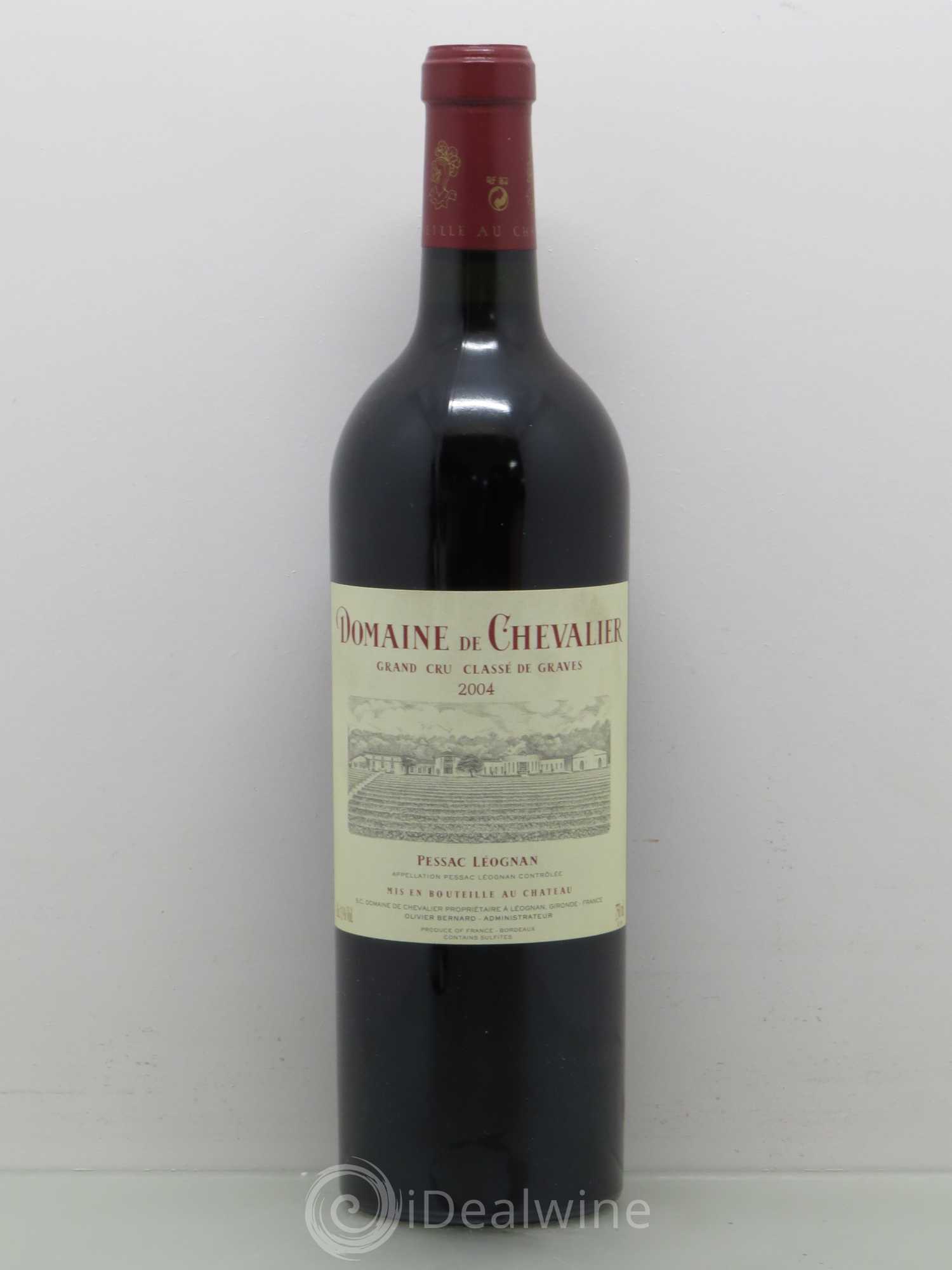 Domaine de Chevalier Cru Classé de Graves (sans prix de réserve) 2004 - Lot de 1 bouteille - 0