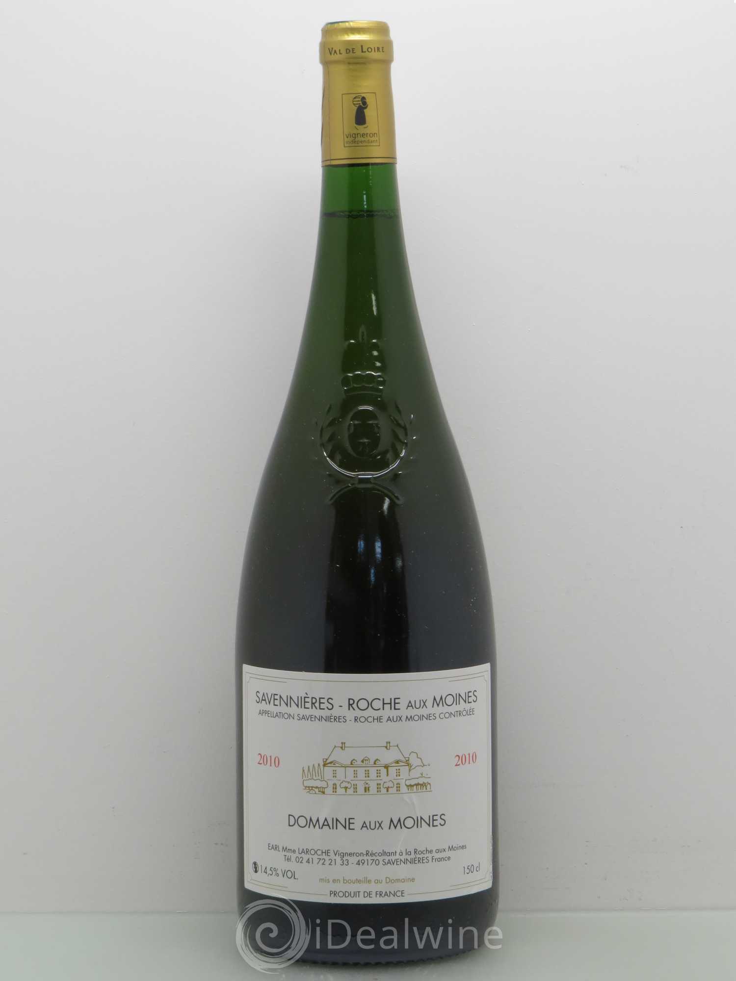 Savennières Roche aux Moines 2010 - Posten von 1 Magnum - 0