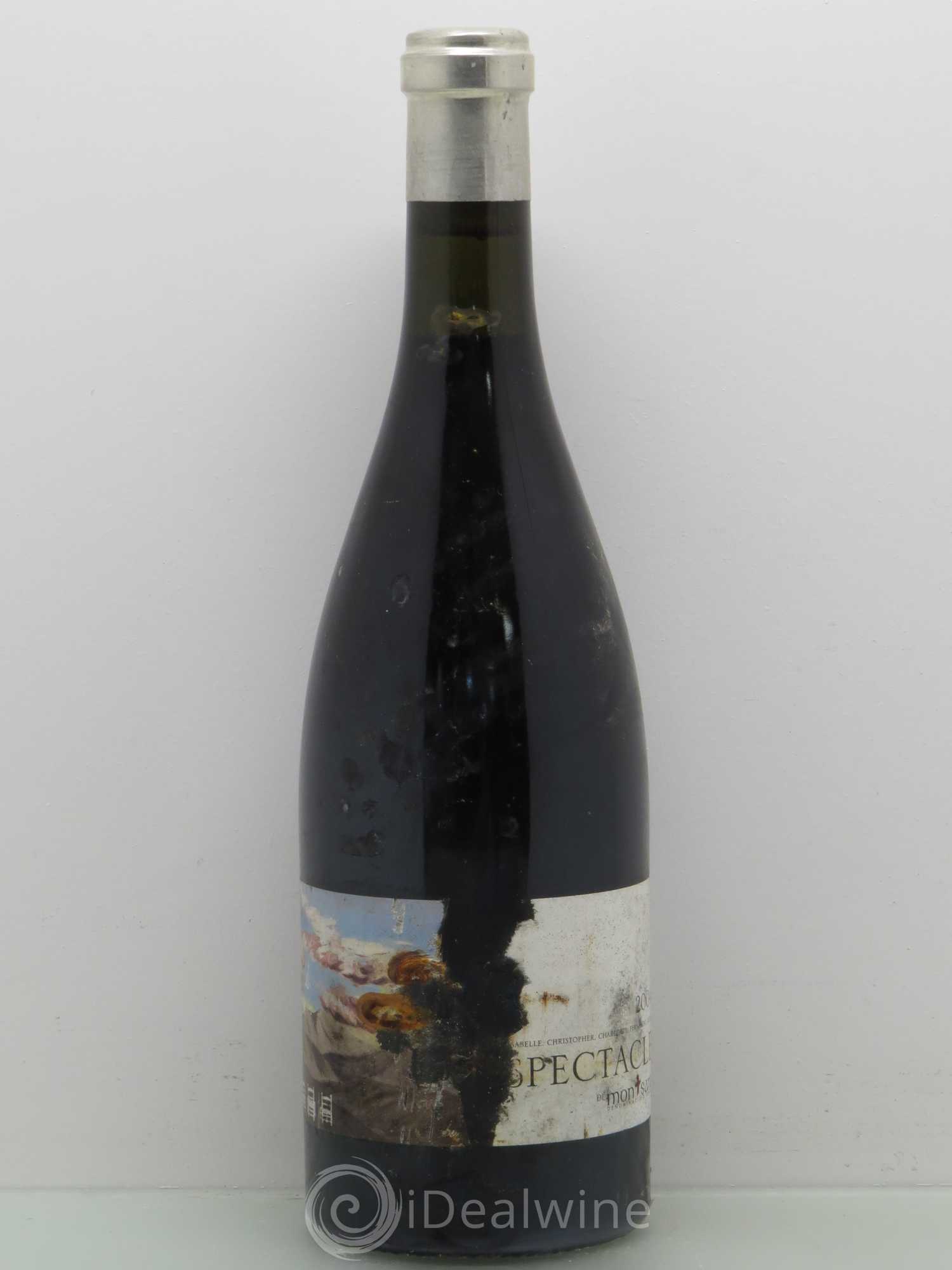 Espagne Montsants Espectacle René & Isabelle Barbier 2004 - Lot de 1 bouteille - 0