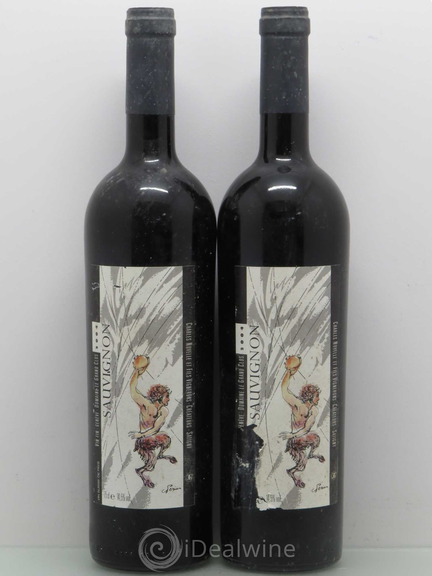 Divers Satigny Sauvignon Jean-Michel Novel 2004 - Posten von 2 Flaschen - 0